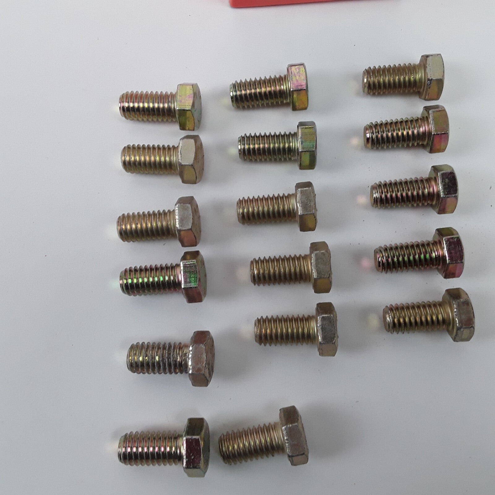 Multipurpose Car Truck Cap Screw-Hex Head-Grade 8- 3/8-16 x 3/4 In Pack of 17