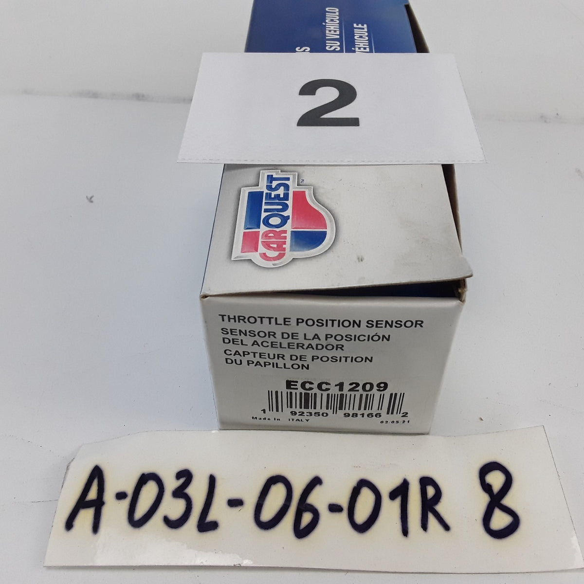 Carquest Premium ECC1209 Throttle Position Sensor Fits Nissan Infiniti Mercury