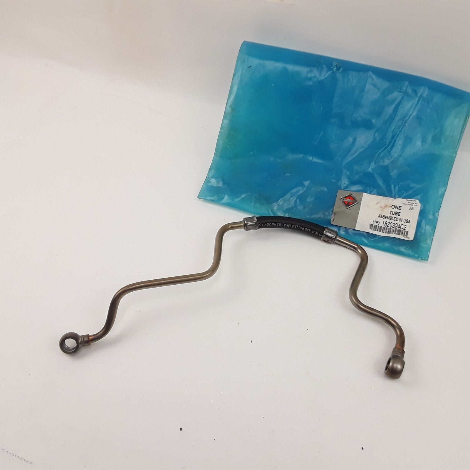 Genuine International Navistar 1820324C2 Heavy Duty Truck Tube Fuel Pump Supply