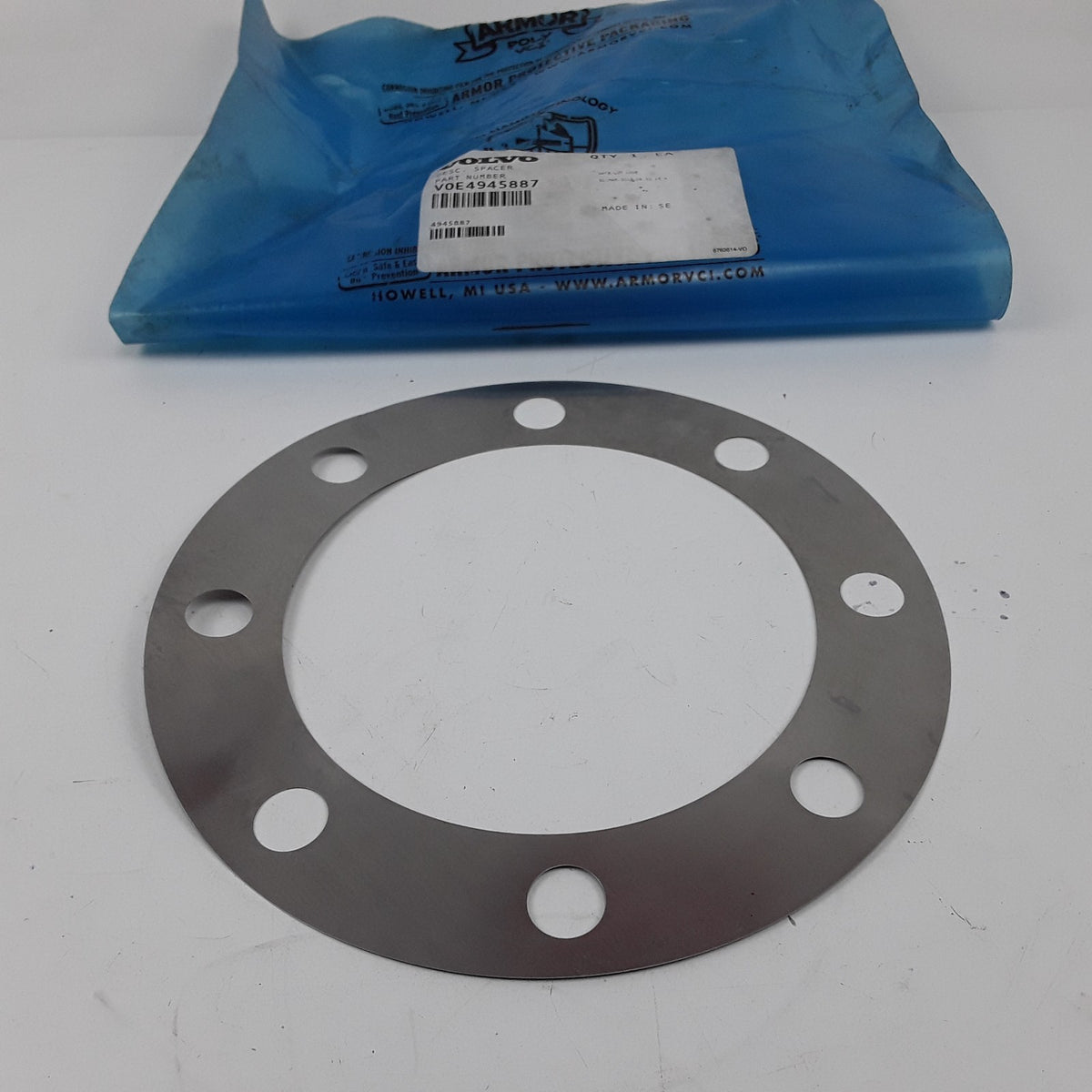 Genuine Volvo Spacer V0E4945887 4945887 For High Performance Heavy Duty