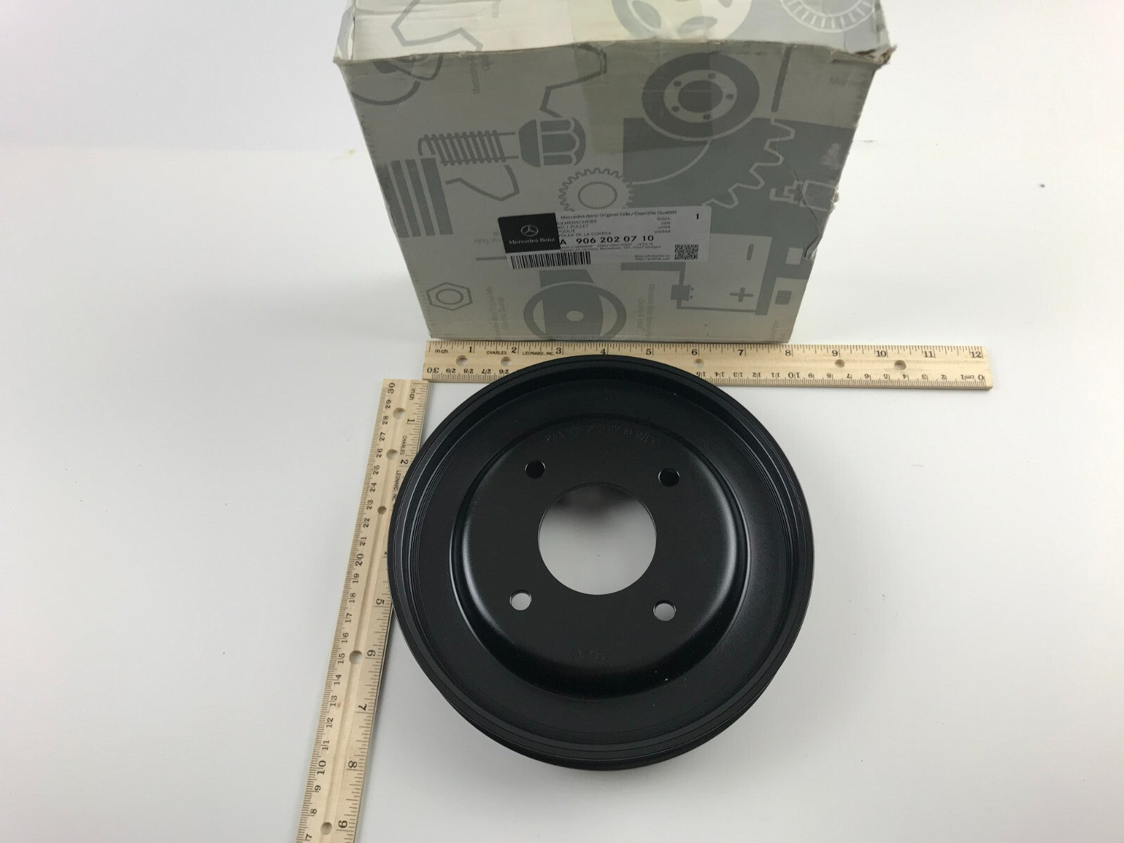 GENUINE OEM Mercedes-Benz BELT PULLY A9062020710 DDE-A9062020710 FAST SHIPPING