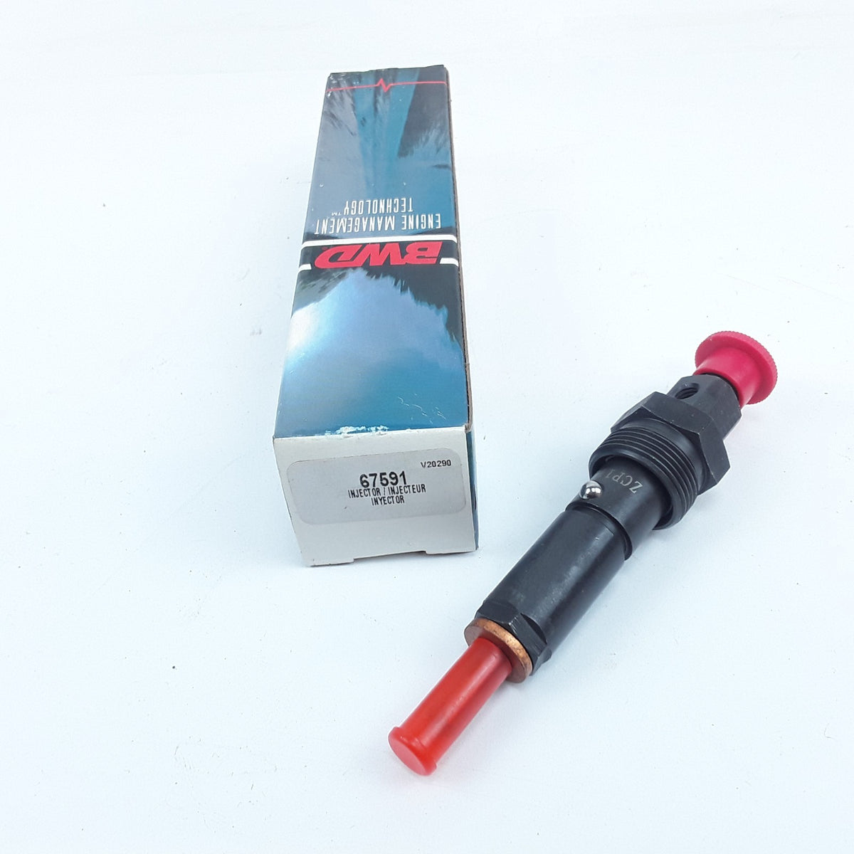 Fuel Injector Fits Peterbilt 200 Kenworth K300 Dodge D250 1991 1992 1993 5.9L