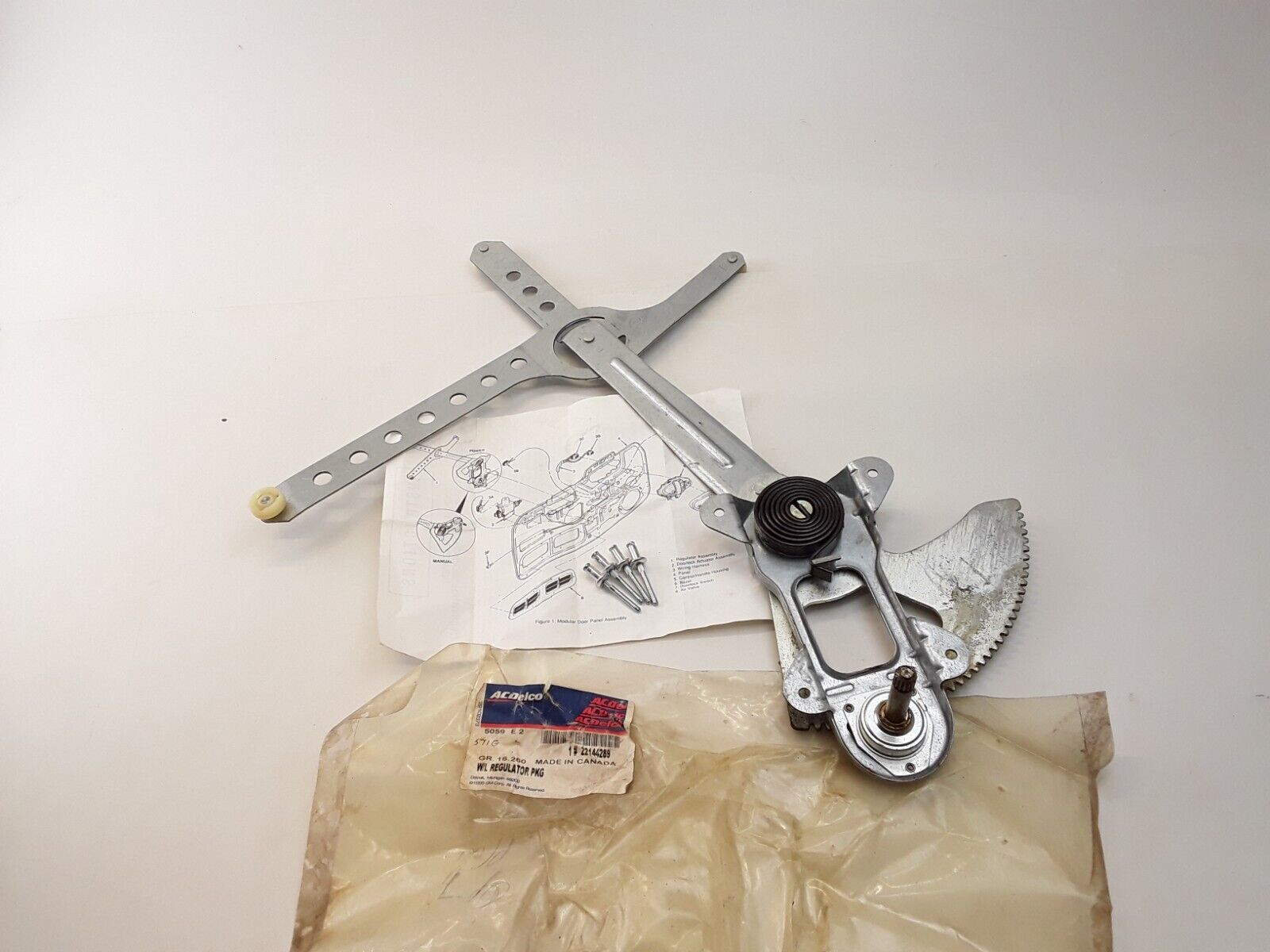 Front Left Door Window Regulator For Yukon Suburban C K 1500 2500 3500 1995-1999 - HotCarParts