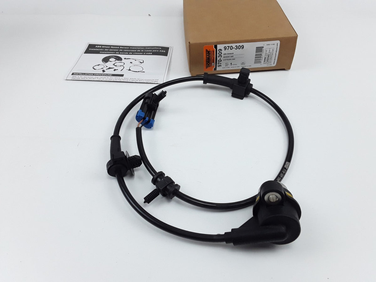 Rear Left Right ABS Wheel Speed Sensor Fits GMC Chevrolet Cadillac (2002-2006)