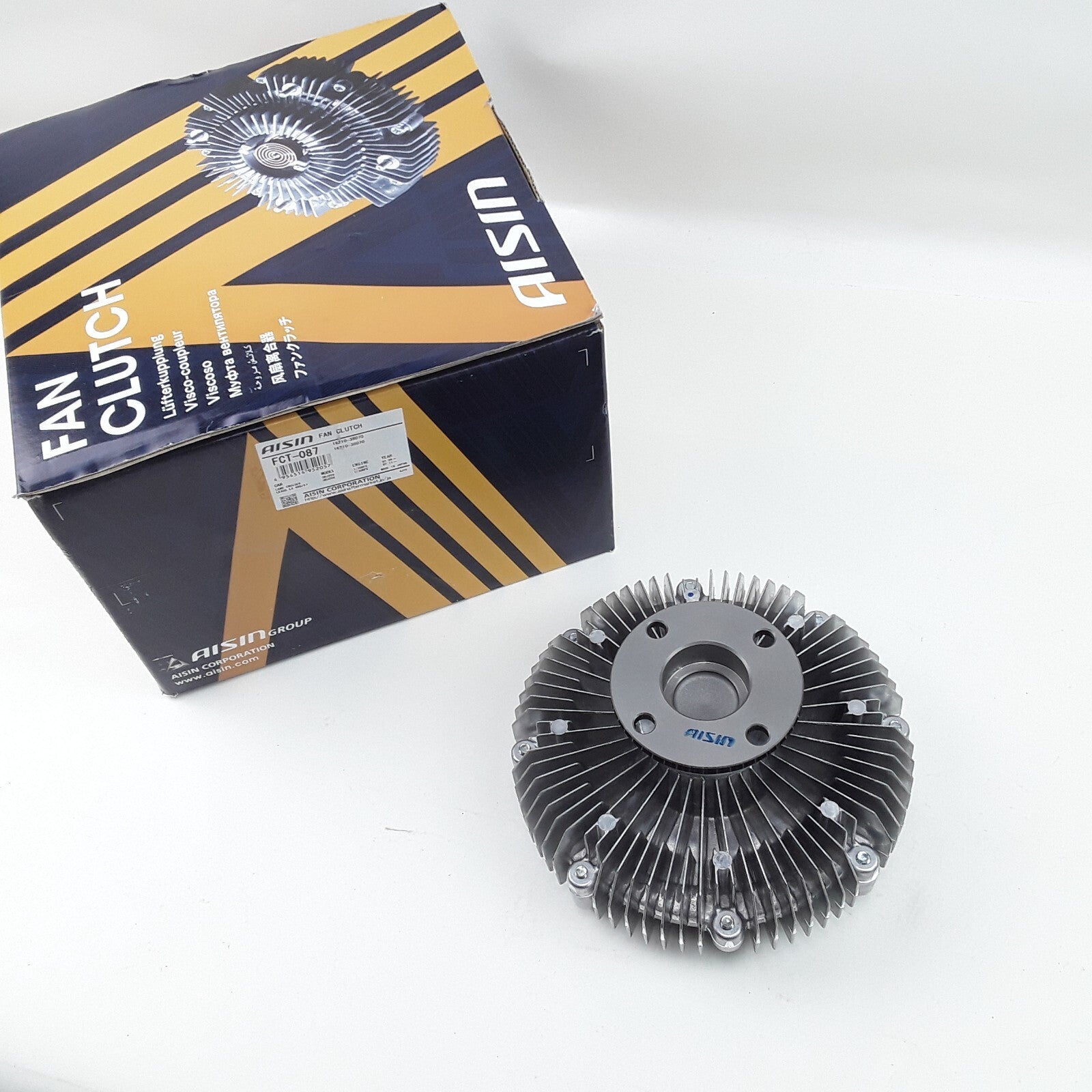Engine Cooling Fan Clutch Fits Toyota Land Cruiser 2008 2009 2013 2014 2015 2017