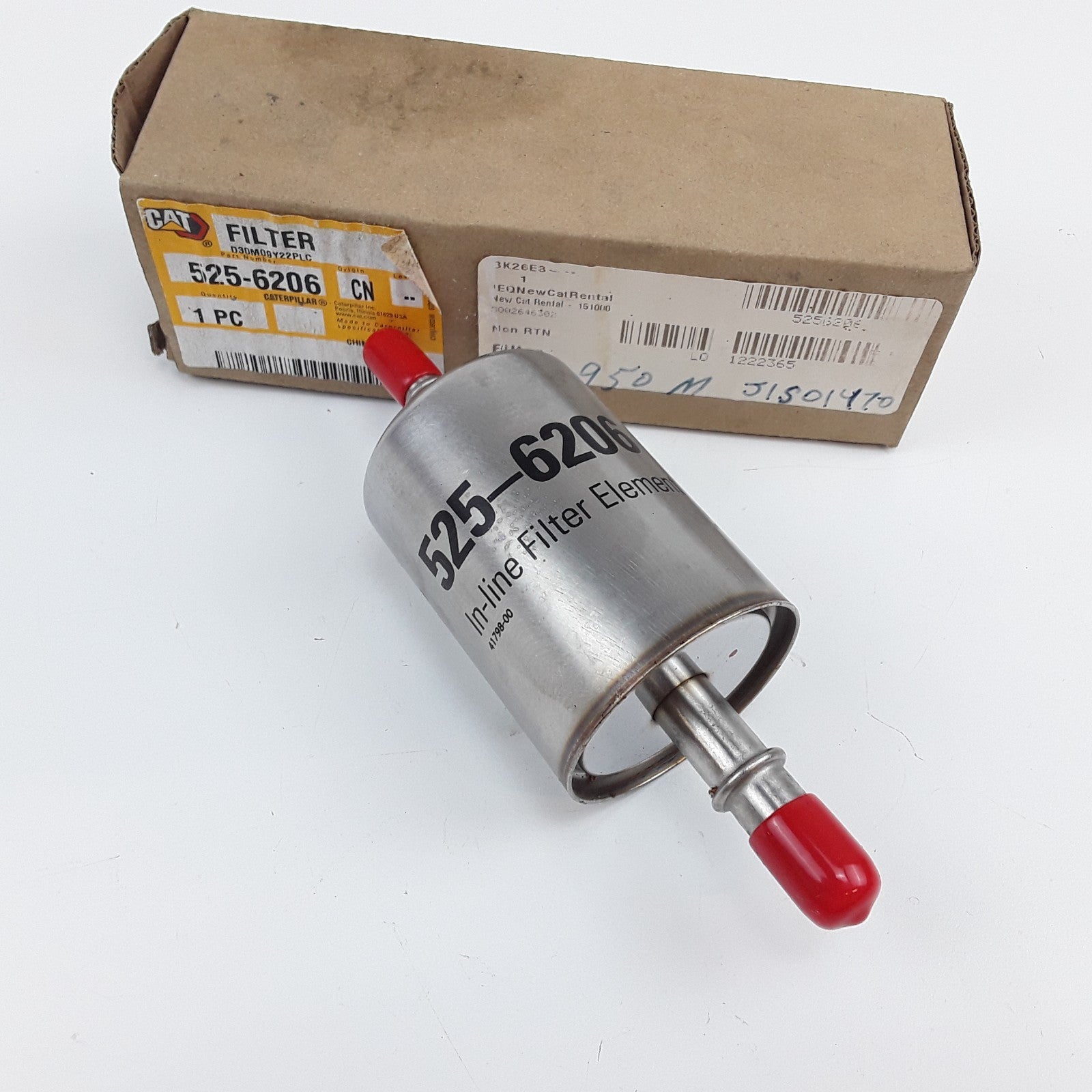 Cat Caterpillar 525-6206 Standard Efficiency Fuel Filter Assembly Heavy Duty