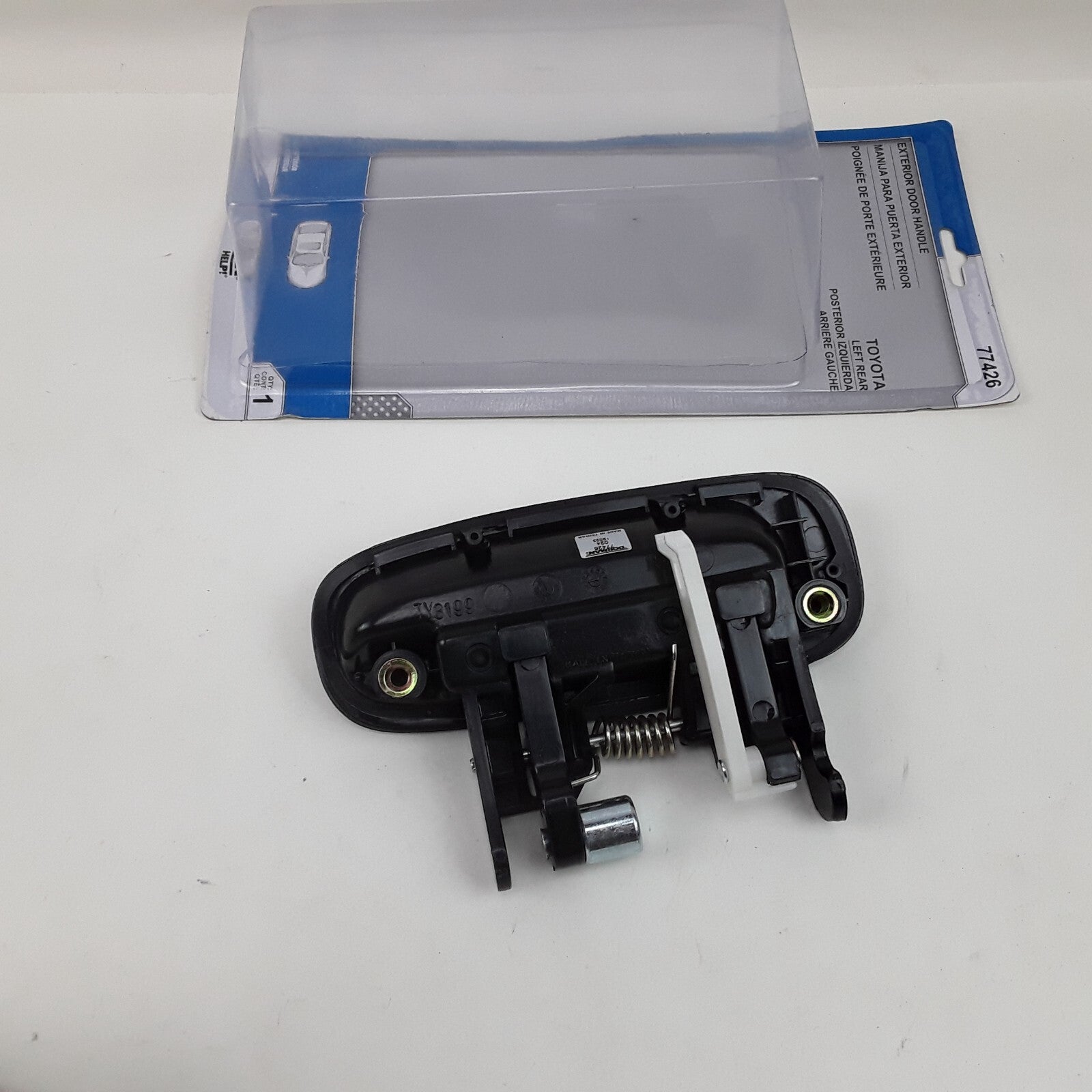 Dorman 77426 Rear Left Exterior Door Handle Fits Toyota Corolla (1998-2002)