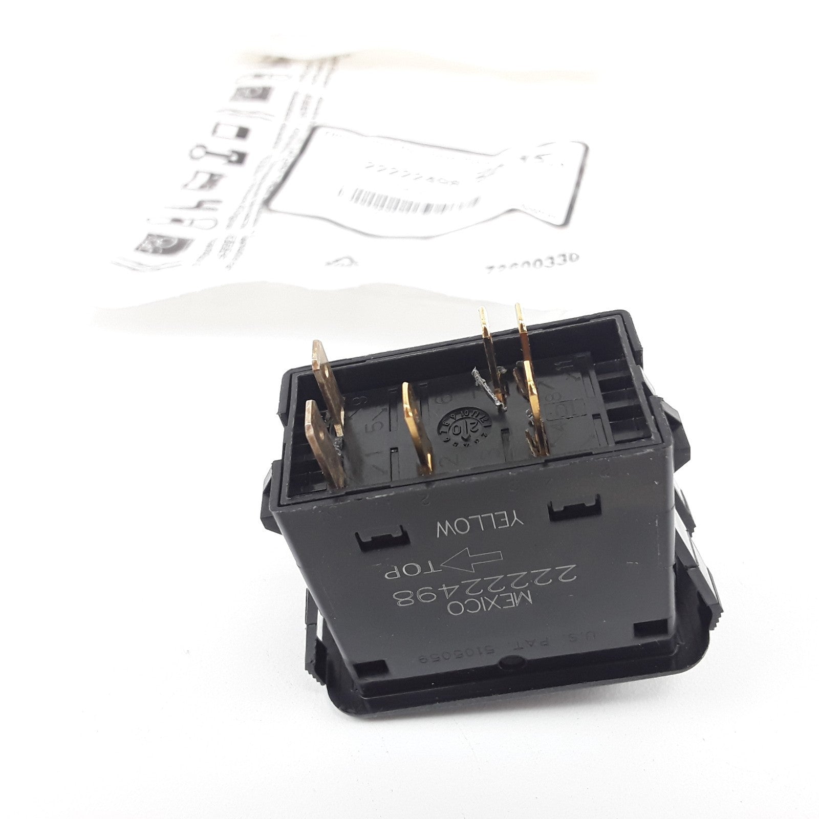 OEM Volvo Engine Brake Level Center Console Switch Button For Mack CXU CXU613