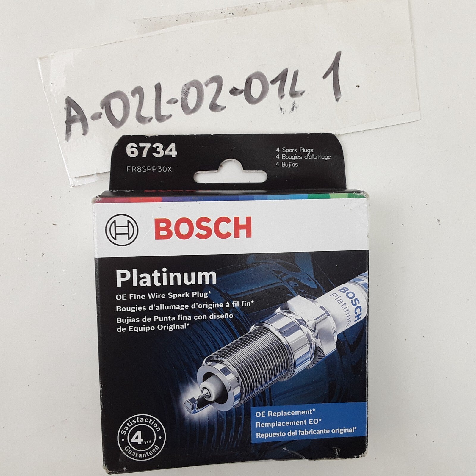4 Spark Plug Fits Chrysler 300 2018 Dodge Charger 2010-2014 Jeep Wagoneer 2022