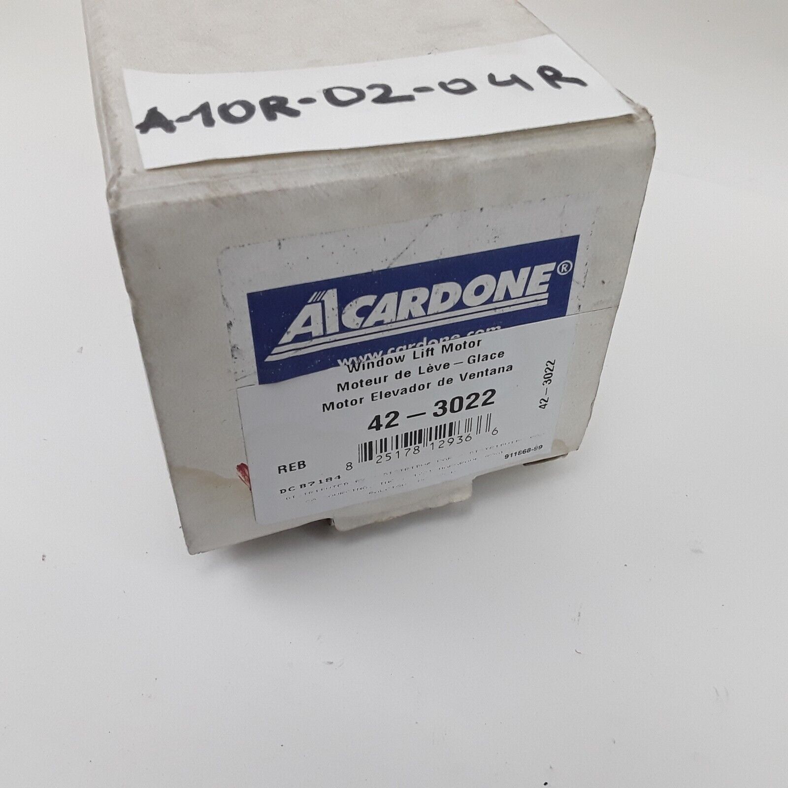Cardone 42-3022 Power Window Motor Bolt On For Ford Lincoln Mercury 2002-2004