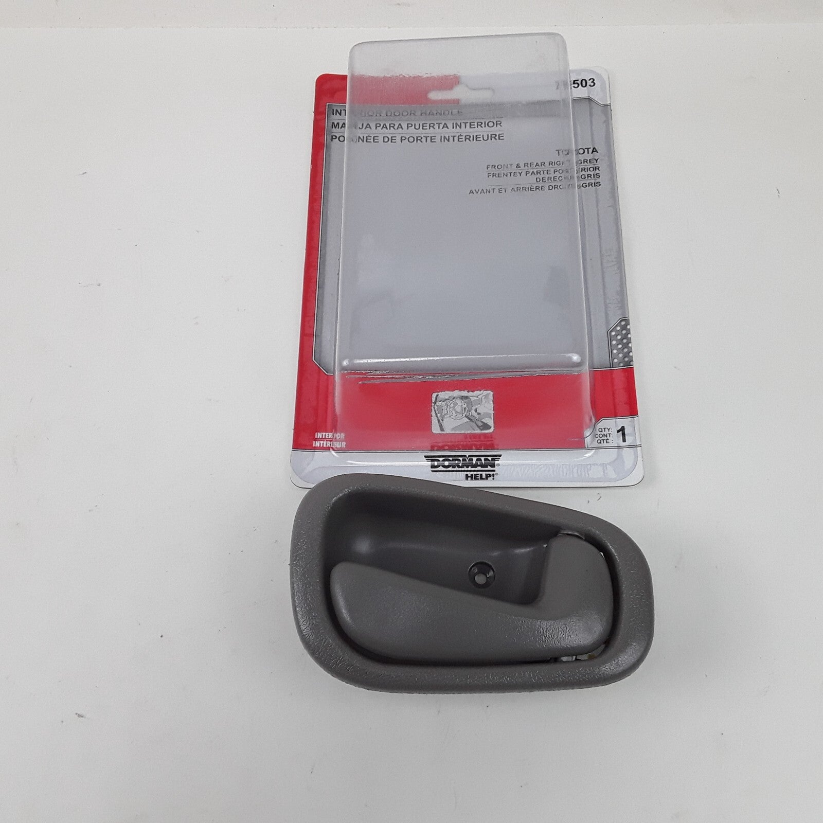 Dorman 79503 Front Right Rear Interior Door Handle Fits Toyota Corolla 1998-2002