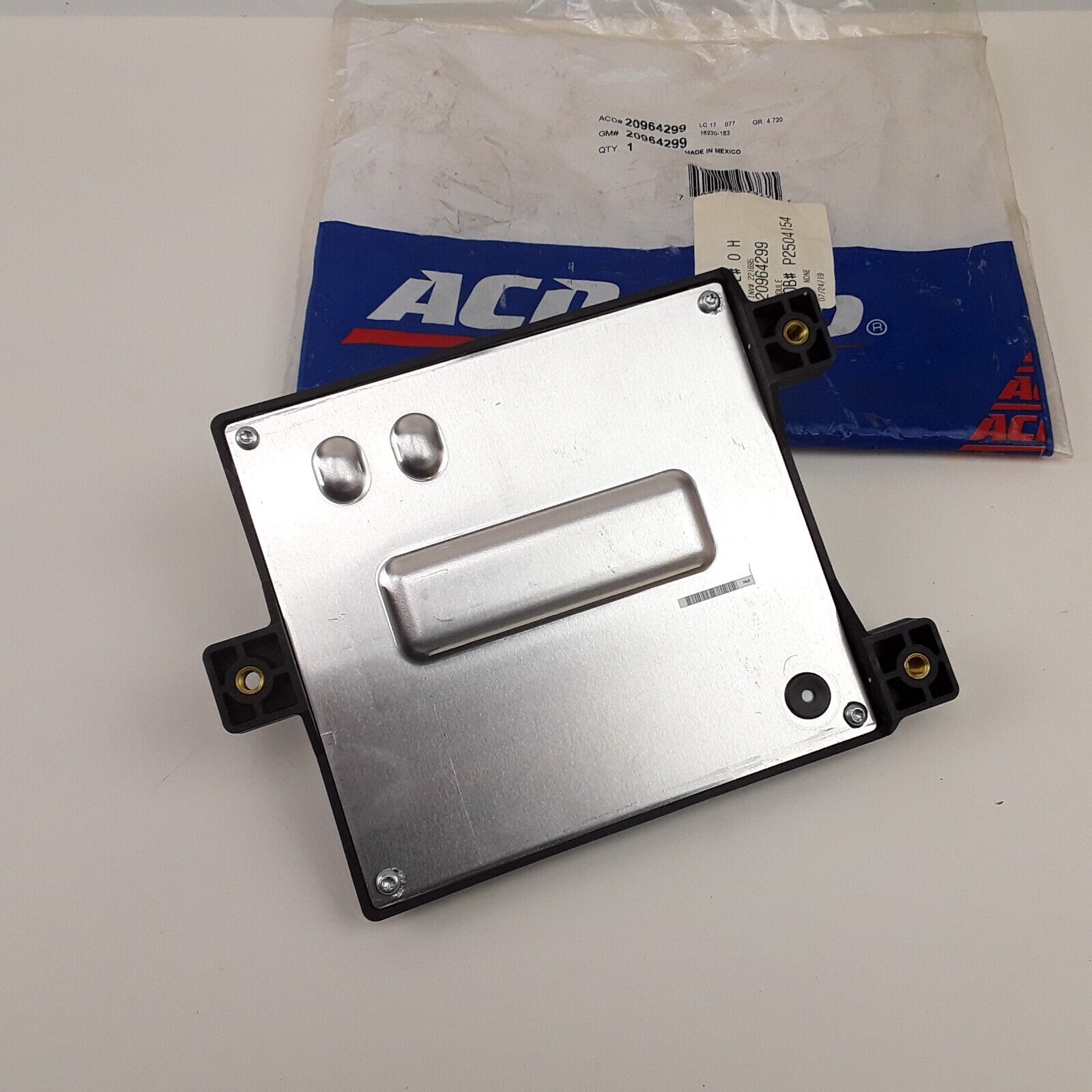 GM ACDelco 20964299 Trailer Brake Control Module For GMC, Chevrolet 2013-2014