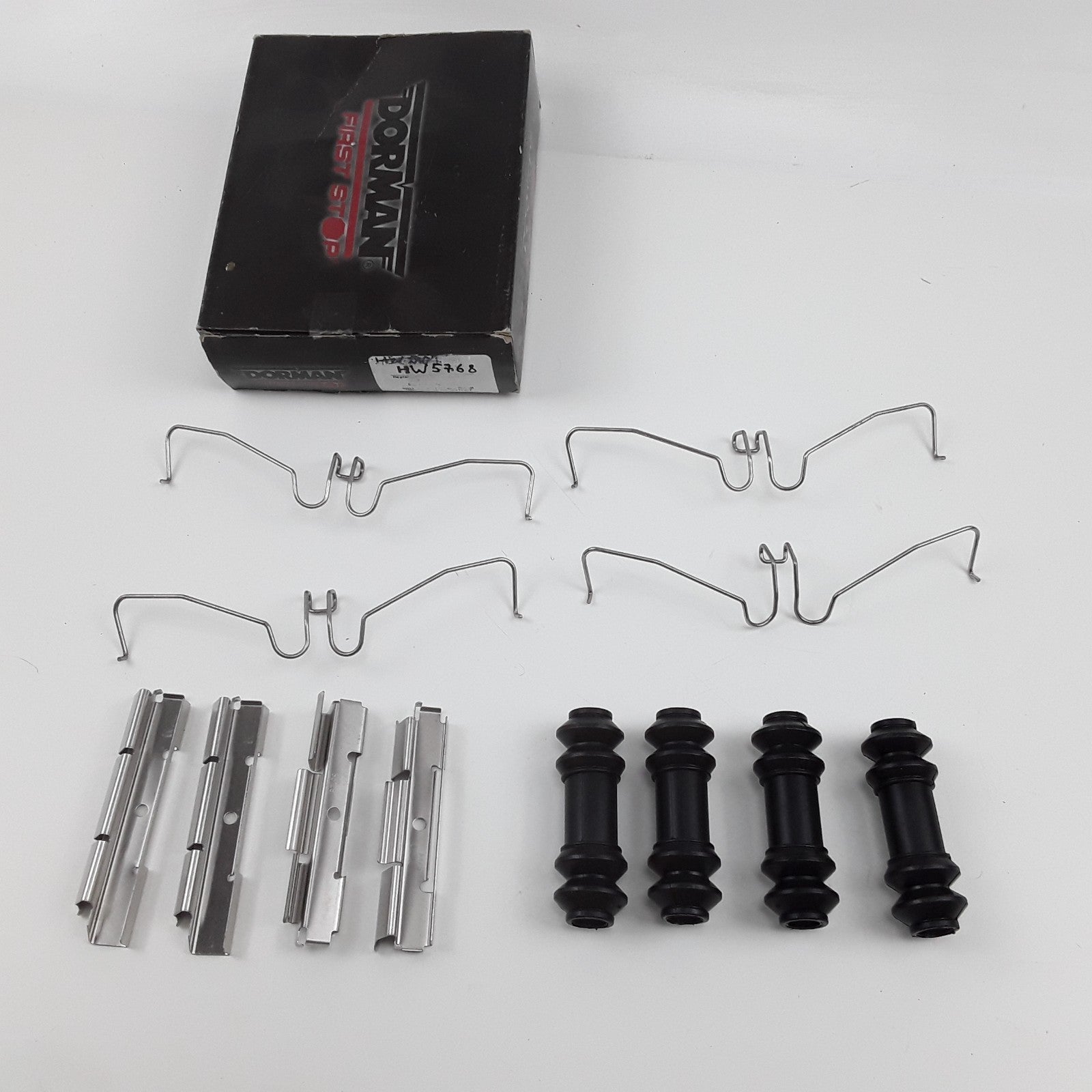 Rear Disc Brake Hardware Kit Fits Ford F-450 F-550 Super Duty (2005 2006-2016)