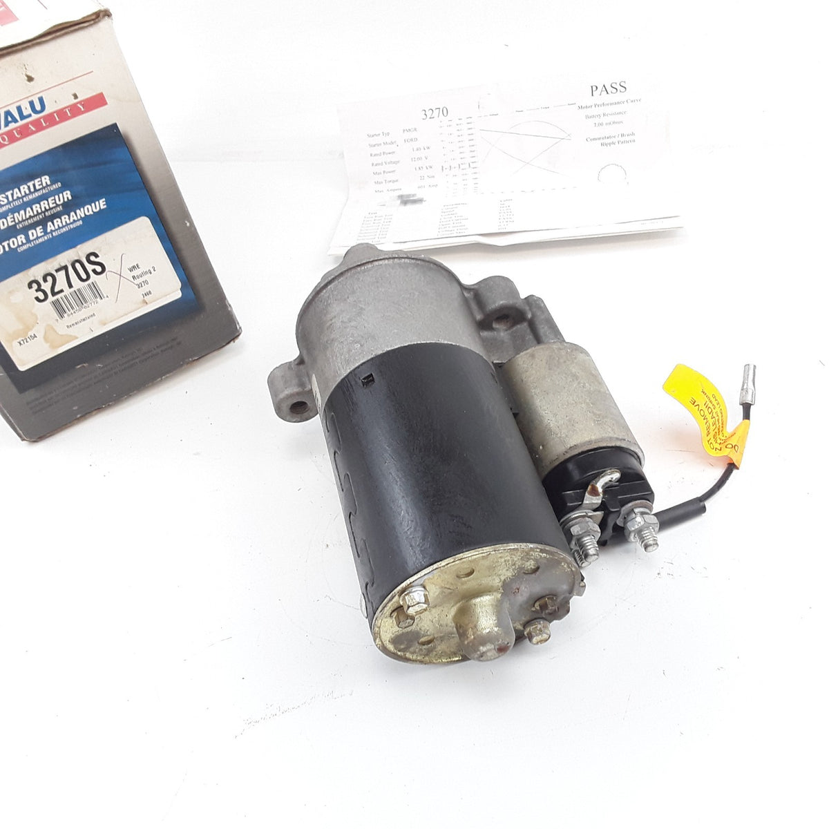 Starter Motor Fits Ford Windstar (1996 1997 1998 1999 2000 2001 2002 2003)