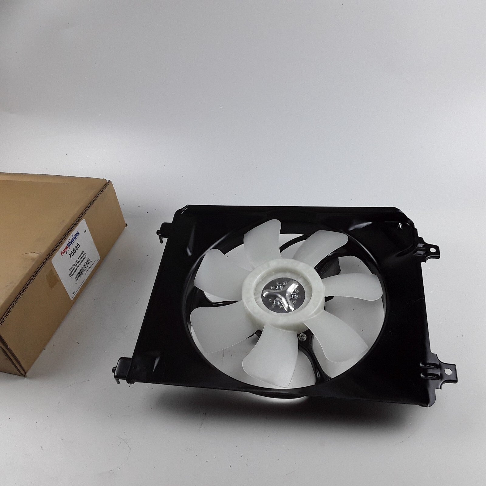 Four Seasons 75645 A/C Condenser Fan Assembly Fits Honda Civic (2006 2007-2011)