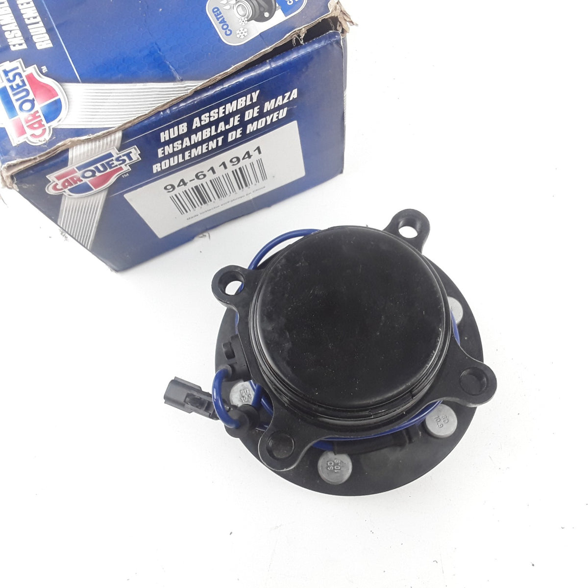 Front Wheel Bearing & Hub Assembly Fits Nissan Titan XD 2016 2017 2018 2019