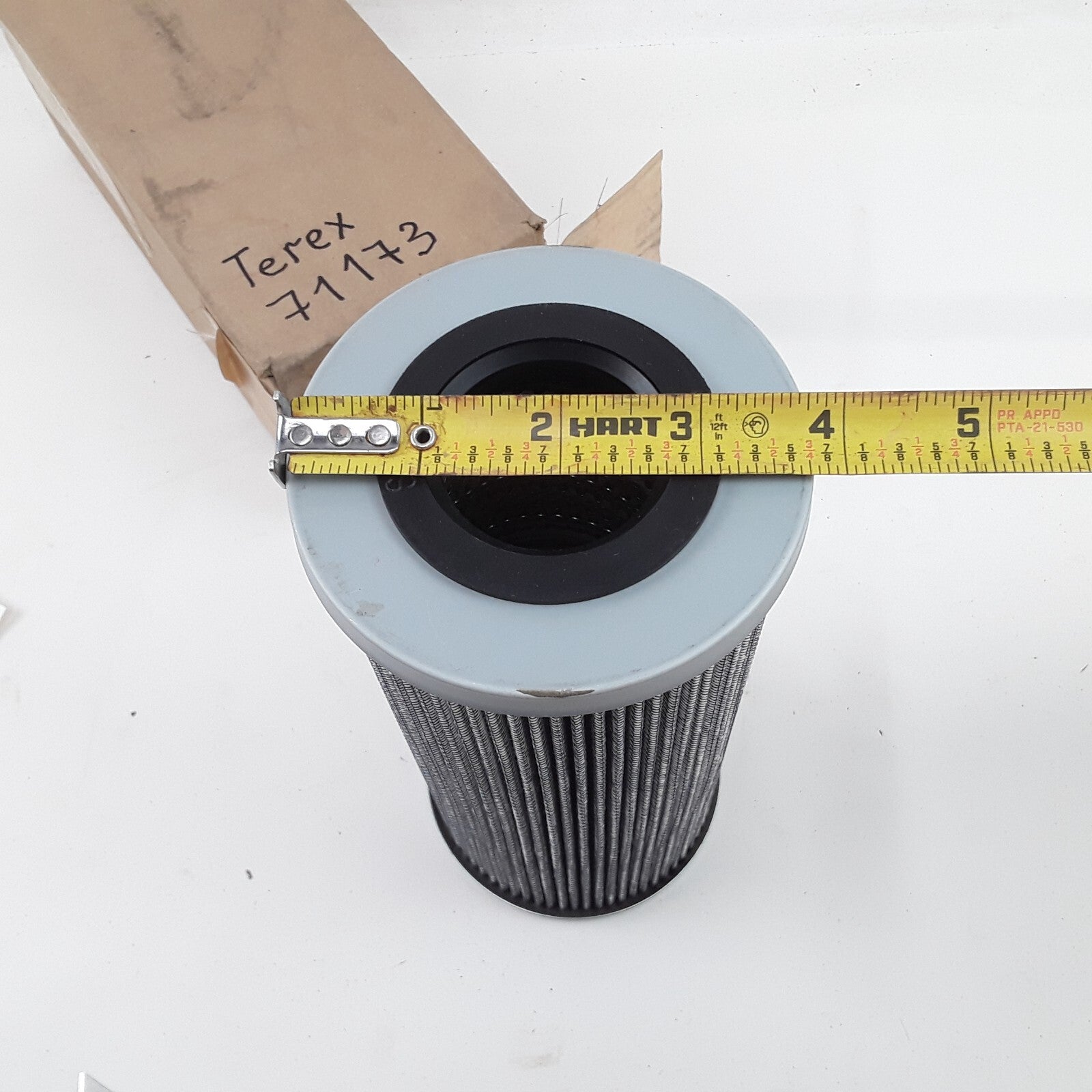 TEREX 71173 Heavy Duty High Performance Spin-On Hydraulic Filter Repl.P167410
