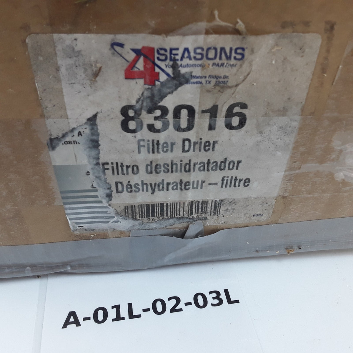 Filter Drier with Hose Fits Mercury Montego Ford Freestyle Five Hundred 2005