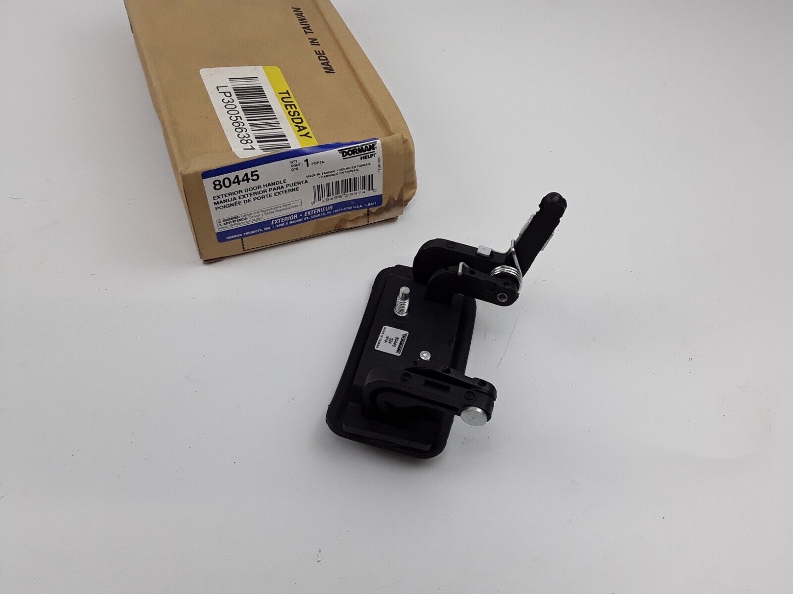 Exterior Door Handle Sliding Door Left for Nissan Quest 1999 2000 2001 2002 - HotCarParts
