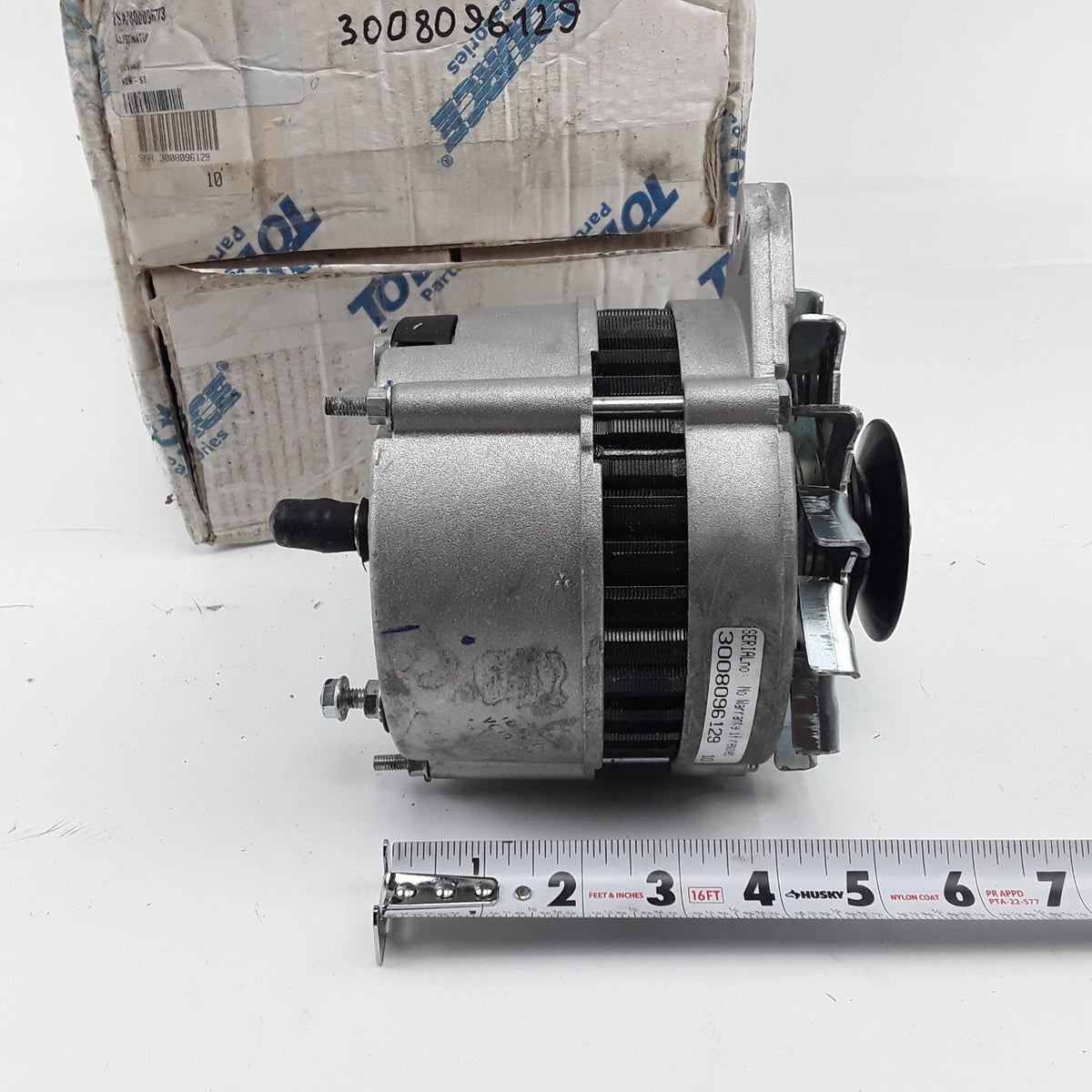 Alternator Fits Fork Lift Forklift Trucks Unisource 800096773
