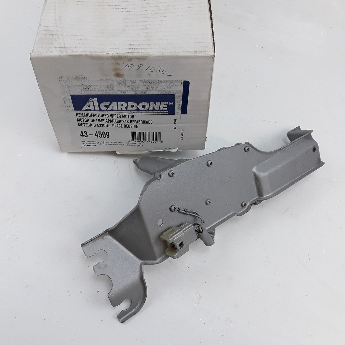 Windshield Wiper Motor Cast Aluminum Female For Subaru 2000 2001 2002 2003 2004