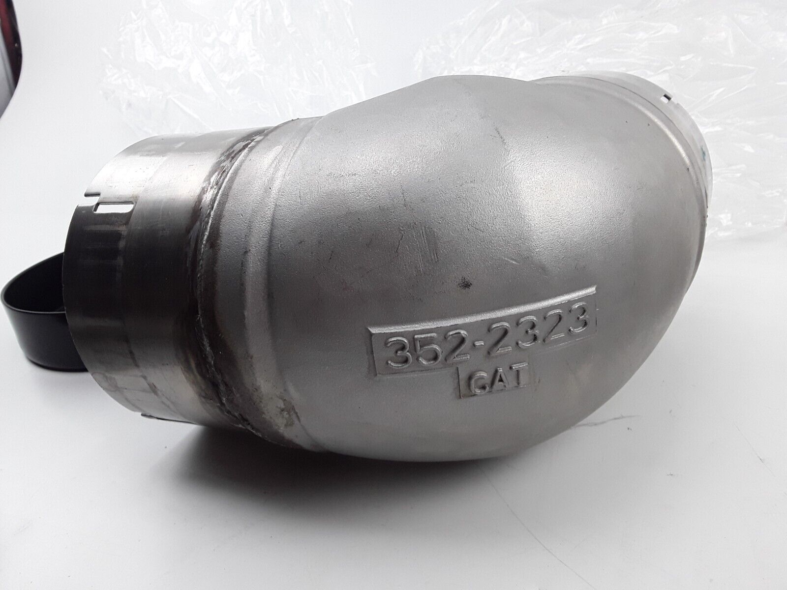 CAT 3522749 ELBOW EXHAUST C13 C15 C18 C9.3 CX31-C13I CX31-C18I CX35-C18I - HotCarParts