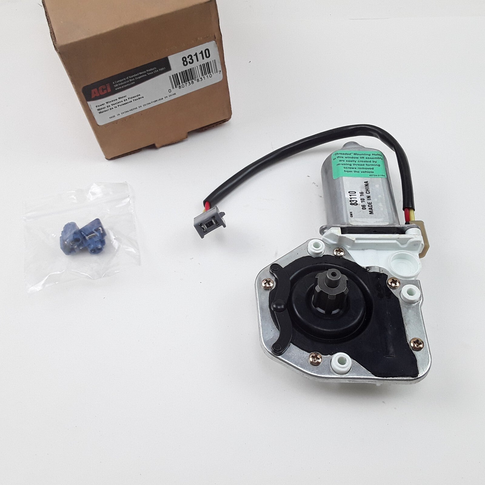 Front Left Power Window Motor Fits Ford E-250 Econoline Econoline Van 1992-2018