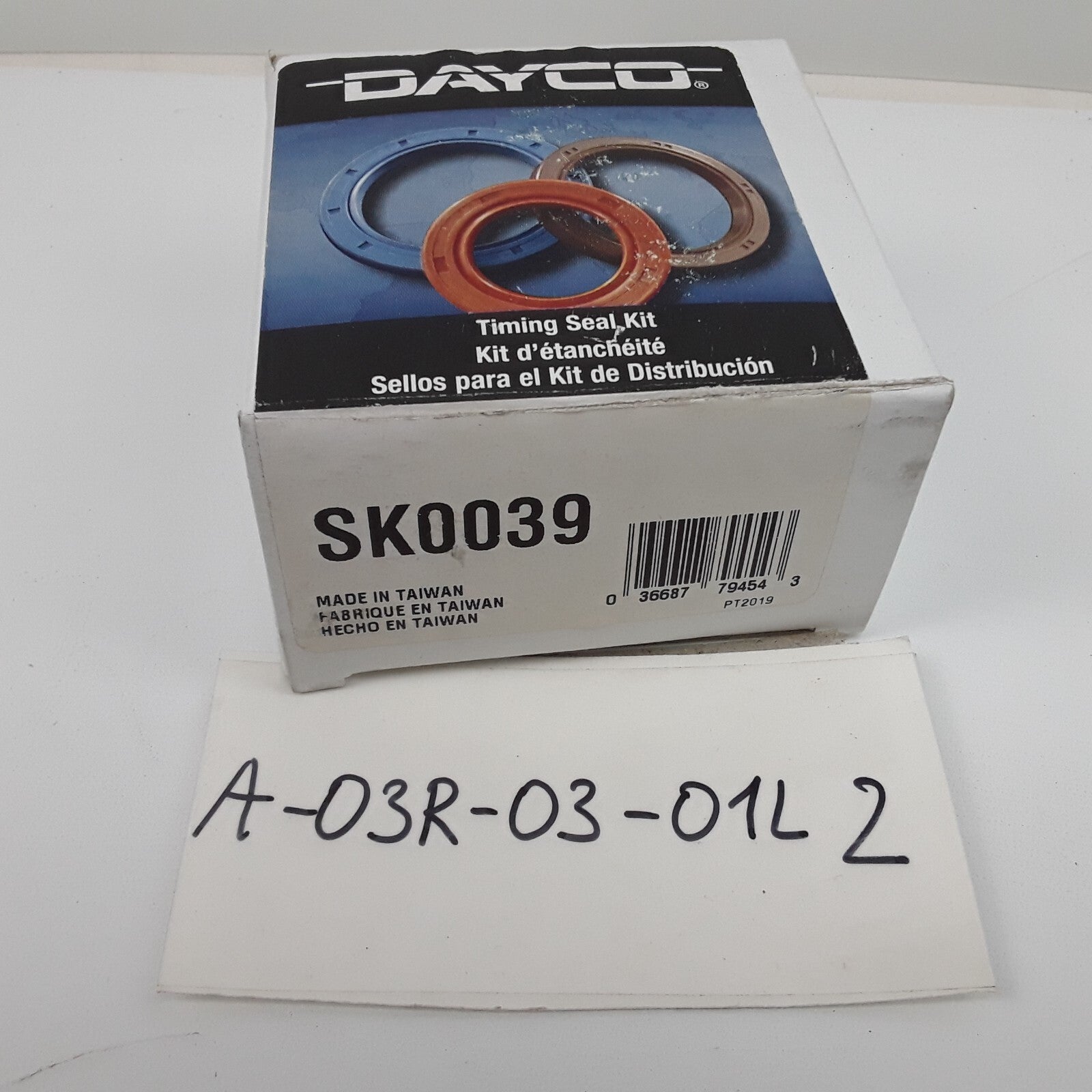Engine Timing Seal Kit Fits Volkswagen Cabrio 1996-2002 Jetta 1997 1998 1999
