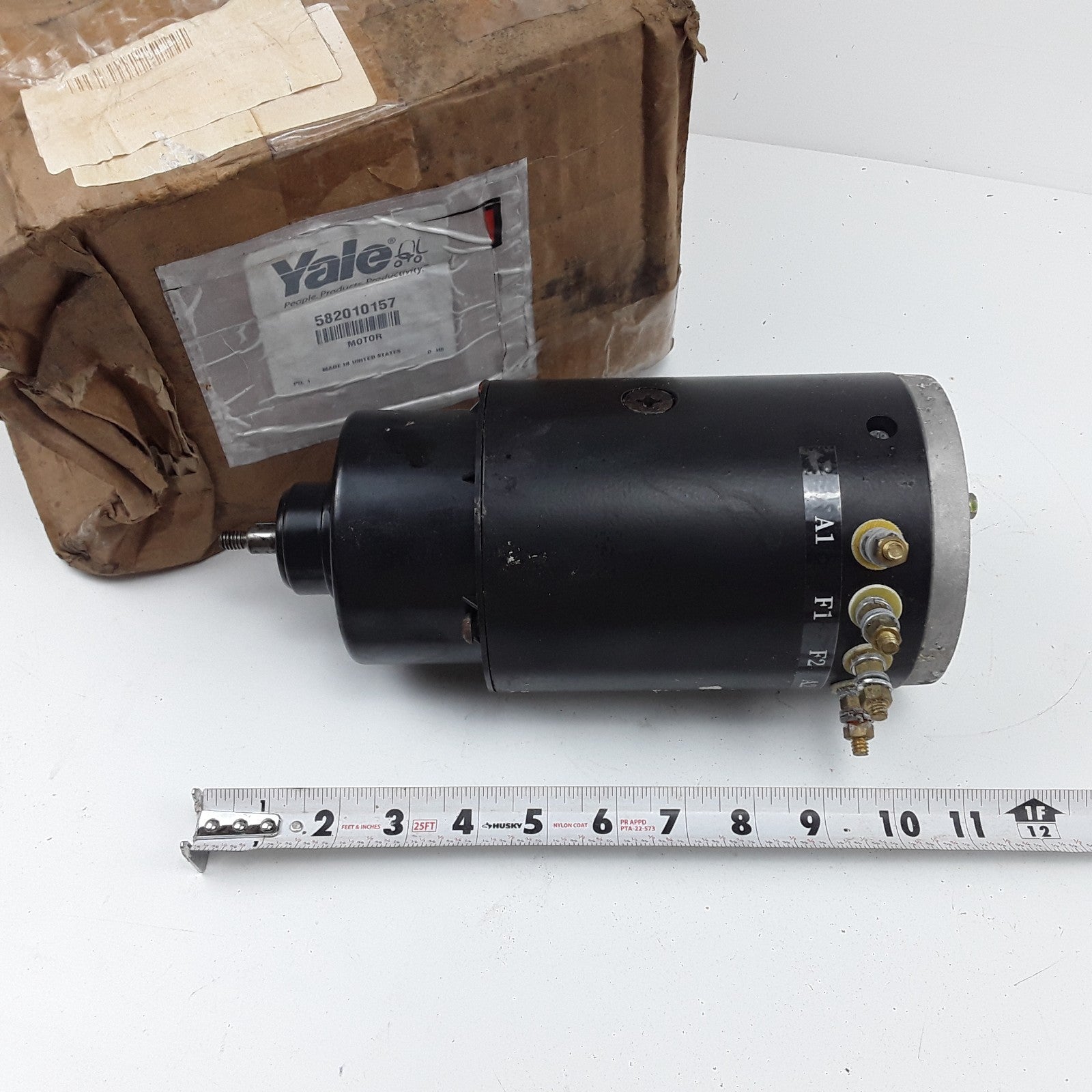 Yale 582010157 Hydraulic Motor Forklift Replaces 2040658, 5820101-57