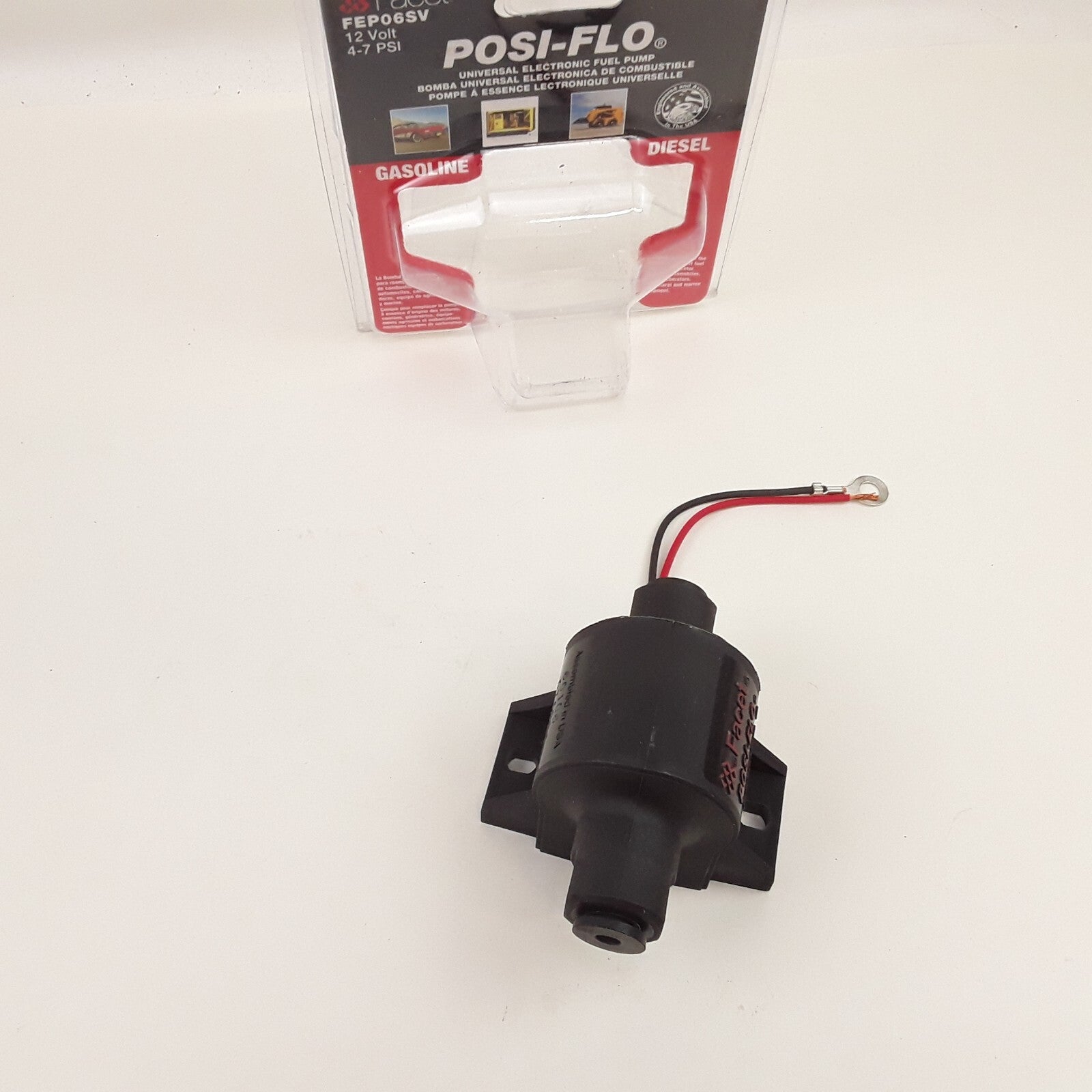 Solid State Fuel Pump 12V Fits Buick Regal 1985 Cadillac DeVille Dodge D150 1981