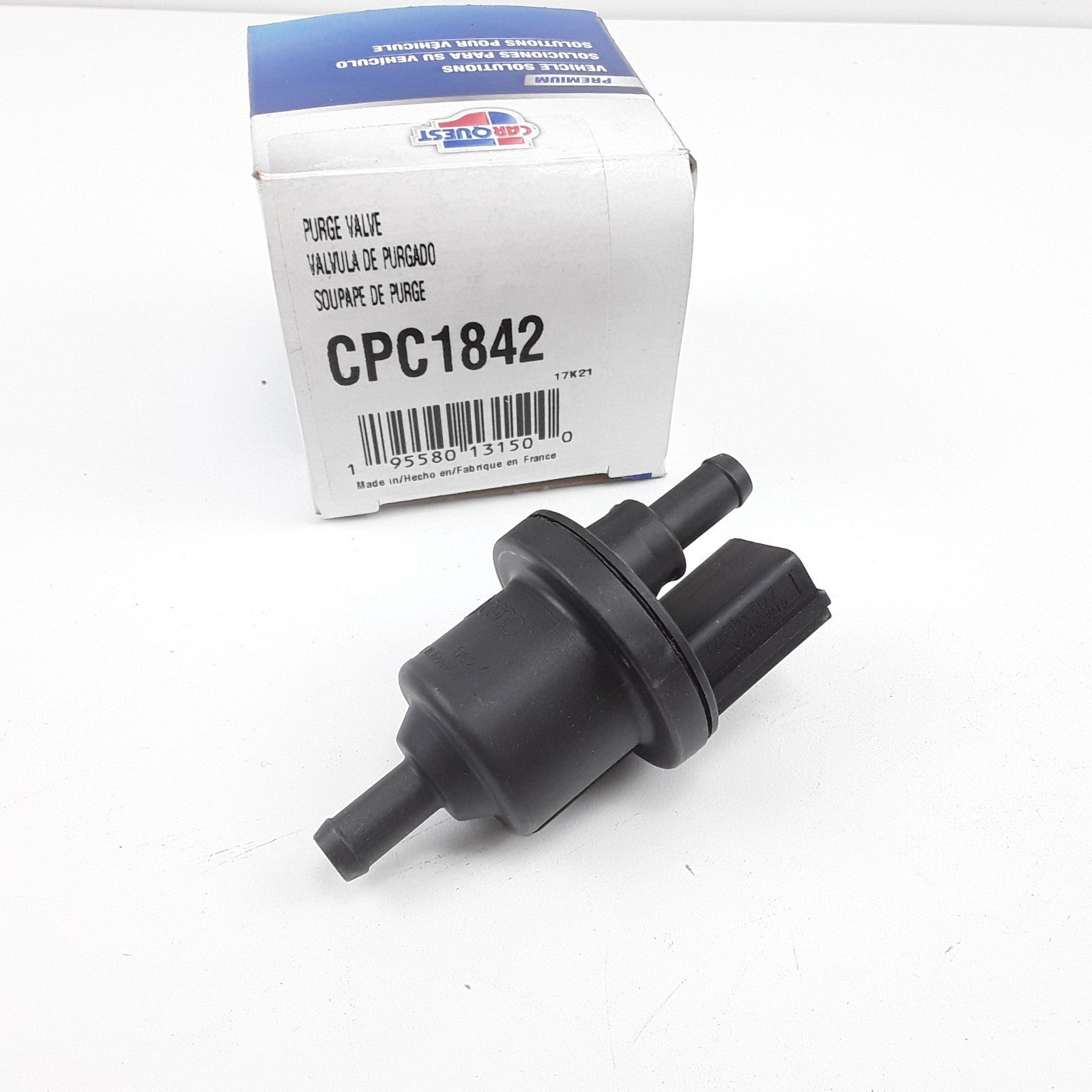 Canister Purge Solenoid Fits Audi A8 Quattro Q7 Volkswagen CC Passat (2004-2017)