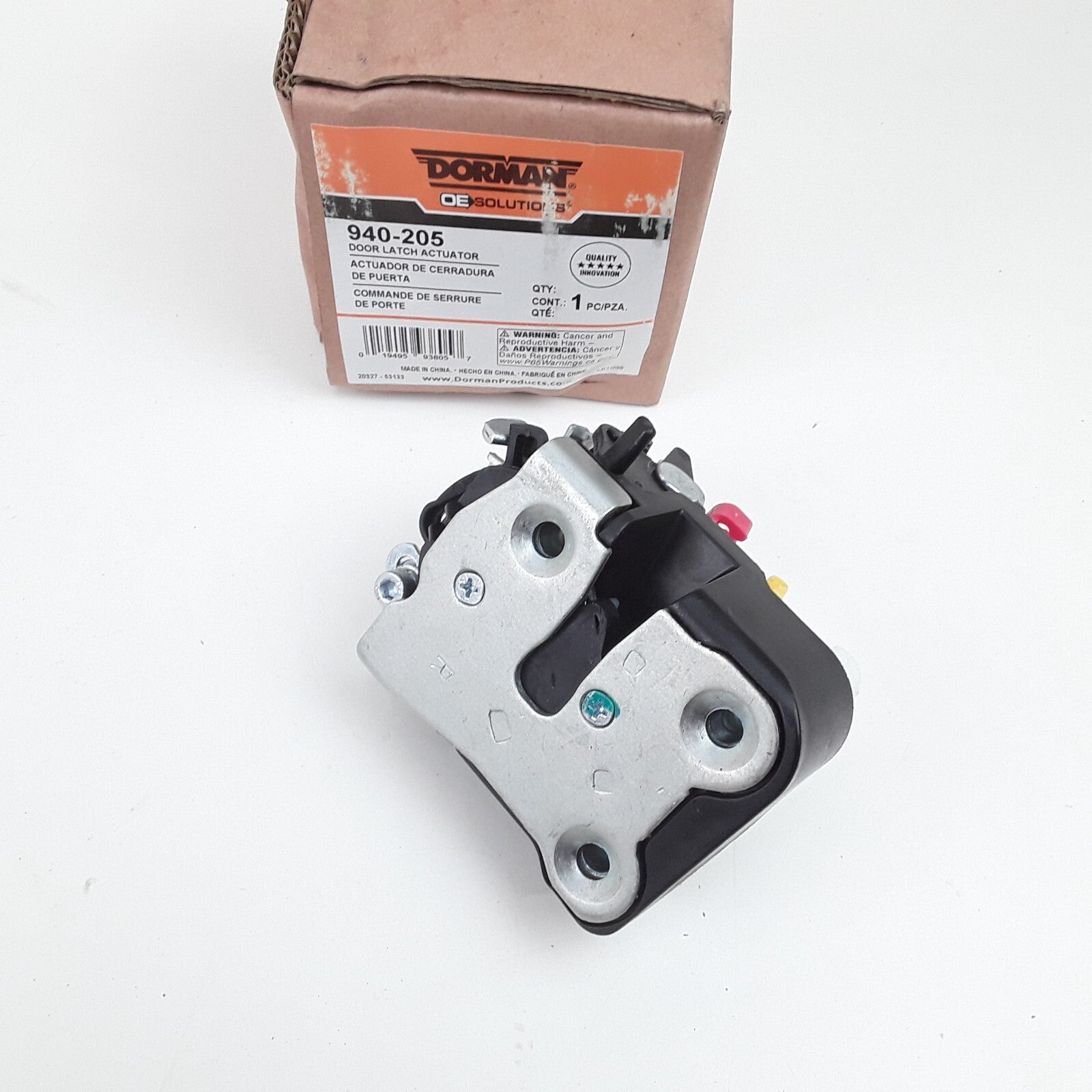 Rear Right Integrated Door Lock Actuator Fits Chrysler PT Cruiser (2001-2010)