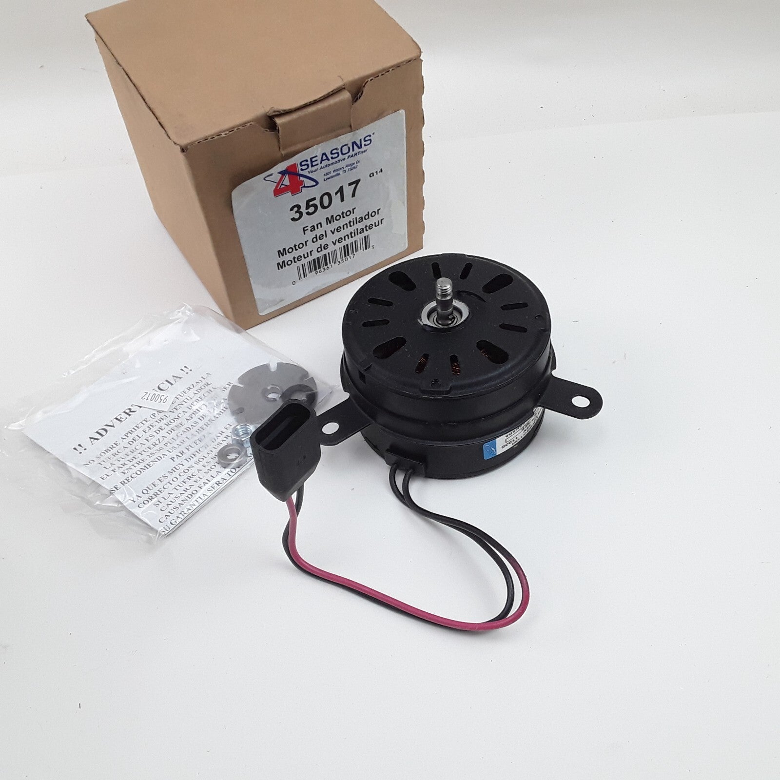 Condenser Fan Motor Fits Oldsmobile Pontiac Chevrolet Buick 1997 1998 1999-2005