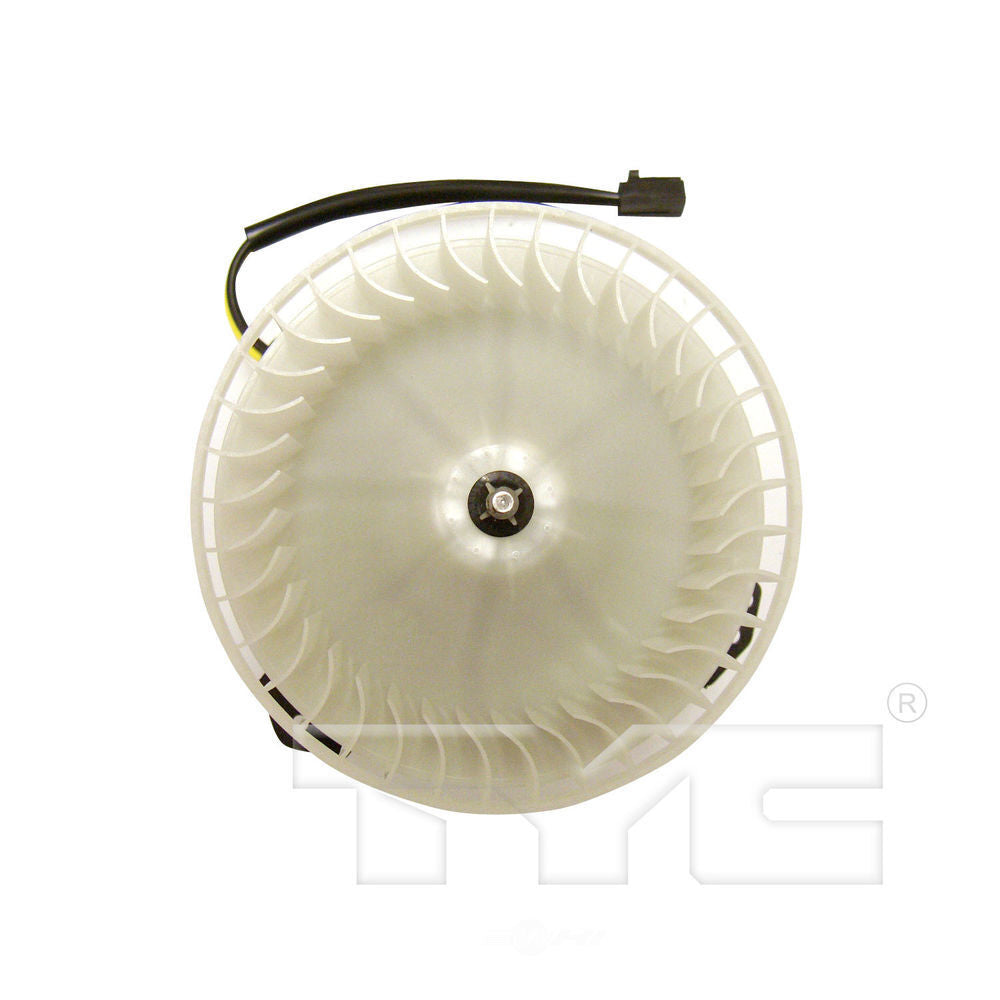TYC 700070 Blower Assembly Fits Dodge Caravan Chrysler Pacifica (2001-2008)