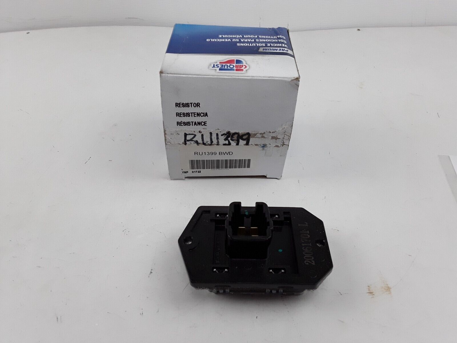 HVAC Blower Motor Resistor Fits Ram 1500 2500 3500 4500 5500 2011-2018 - HotCarParts