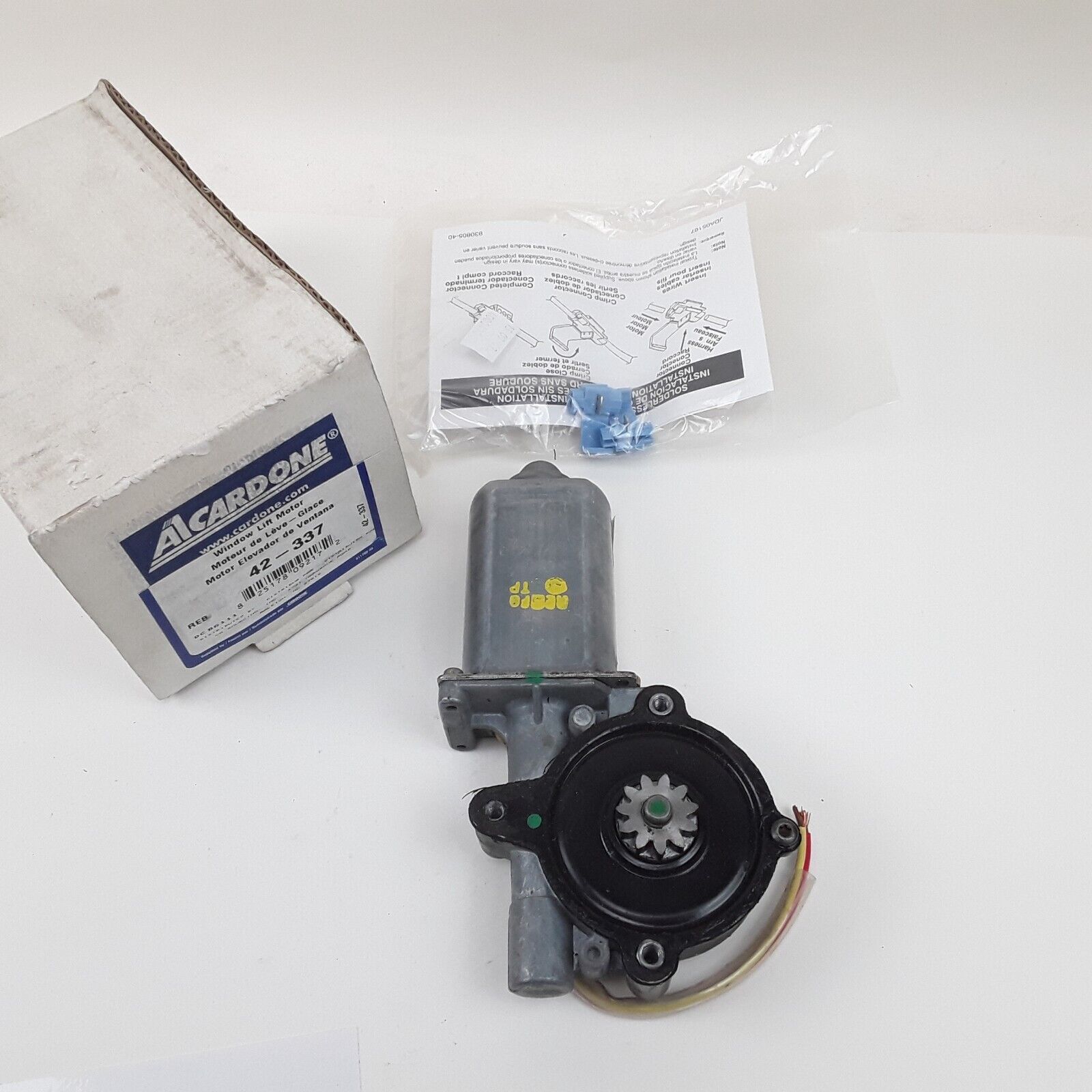 Front Left Power Window Motor Fits Ford Ranger 1993-1996 F-100 Ranger 1996