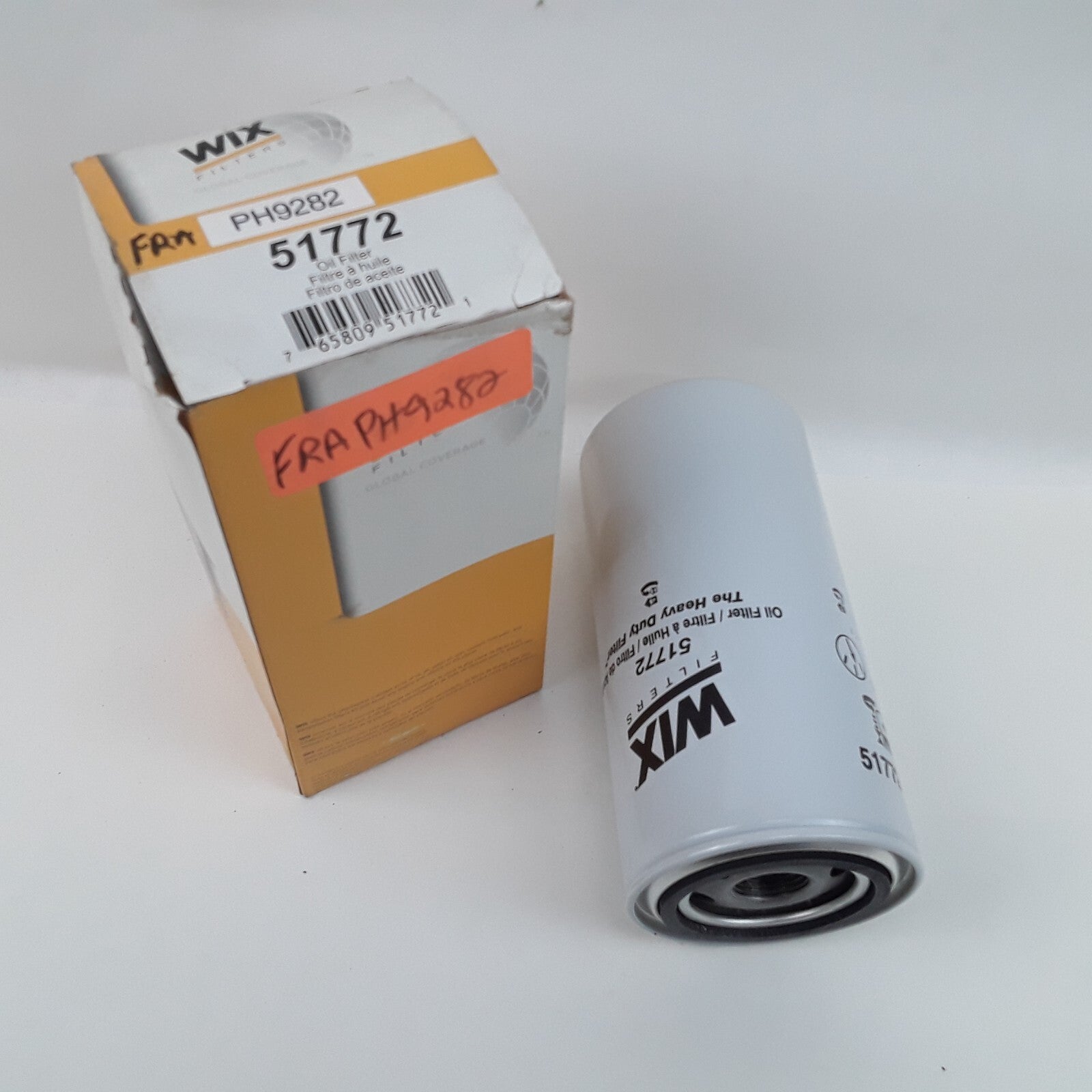 WIX 51772 Heavy Duty Engine Oil Filter Fits UD 1200 UD 1400 UD 1800CS 1999-2004