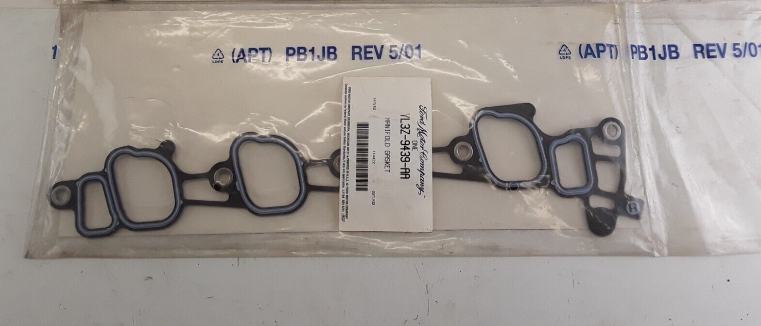 Genuine OEM YL3Z9439AA Ford Engine Intake Manifold Gasket 5.4L F150 E250 E350 - HotCarParts