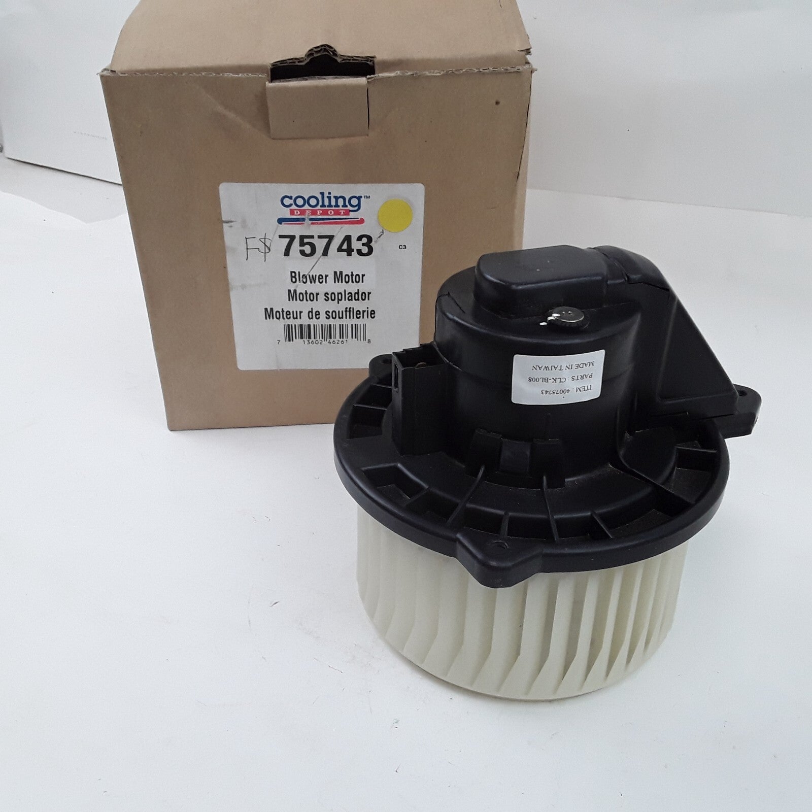 HVAC Blower Motor Fits Jeep Grand Cherokee 2002 Dodge Ram 1500 2002 2006 2007 08