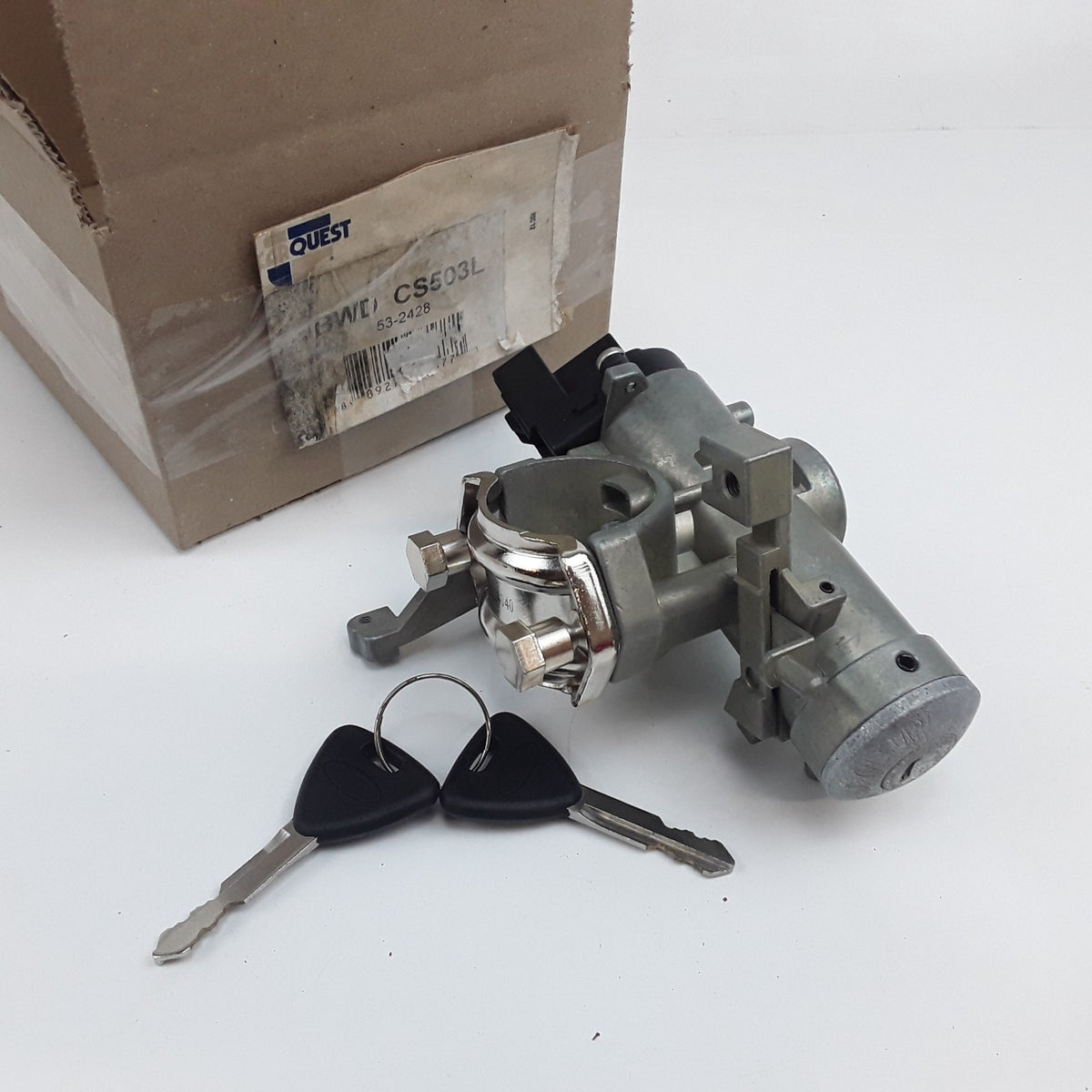 Ignition Switch With Lock Cylinder For Mercury Tracer Ford Escort 1994 1995 1996