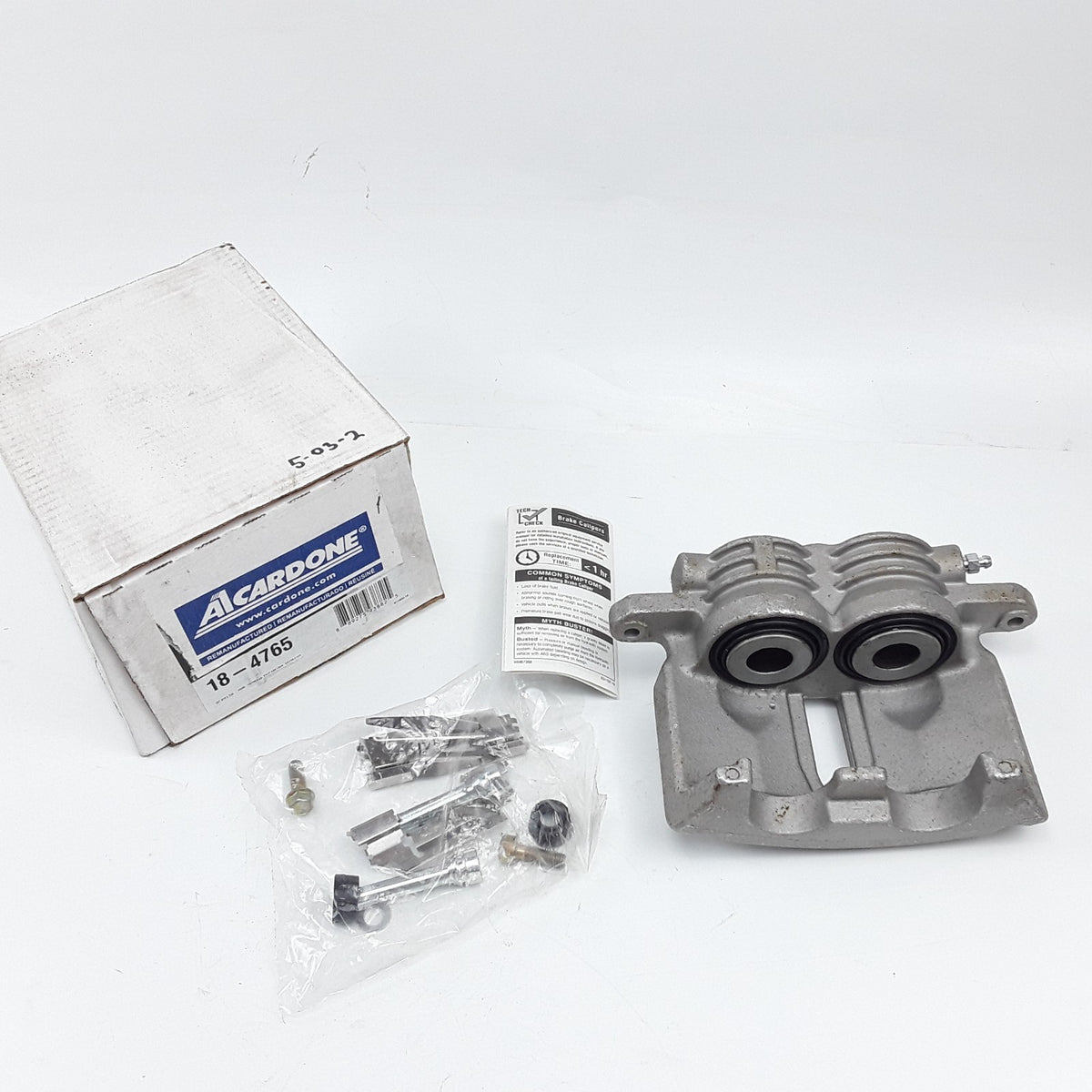 Rear Right Disc Brake Caliper Fits Cadillac GMC Chevrolet (2000 2001 2002-2006)