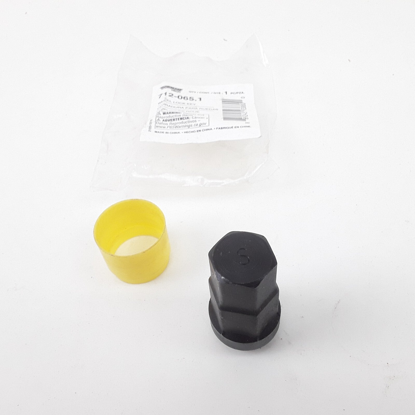 Dorman 712-065.1 Spline Key Adapter Wheel Lock Replacement Key Carbon Steel