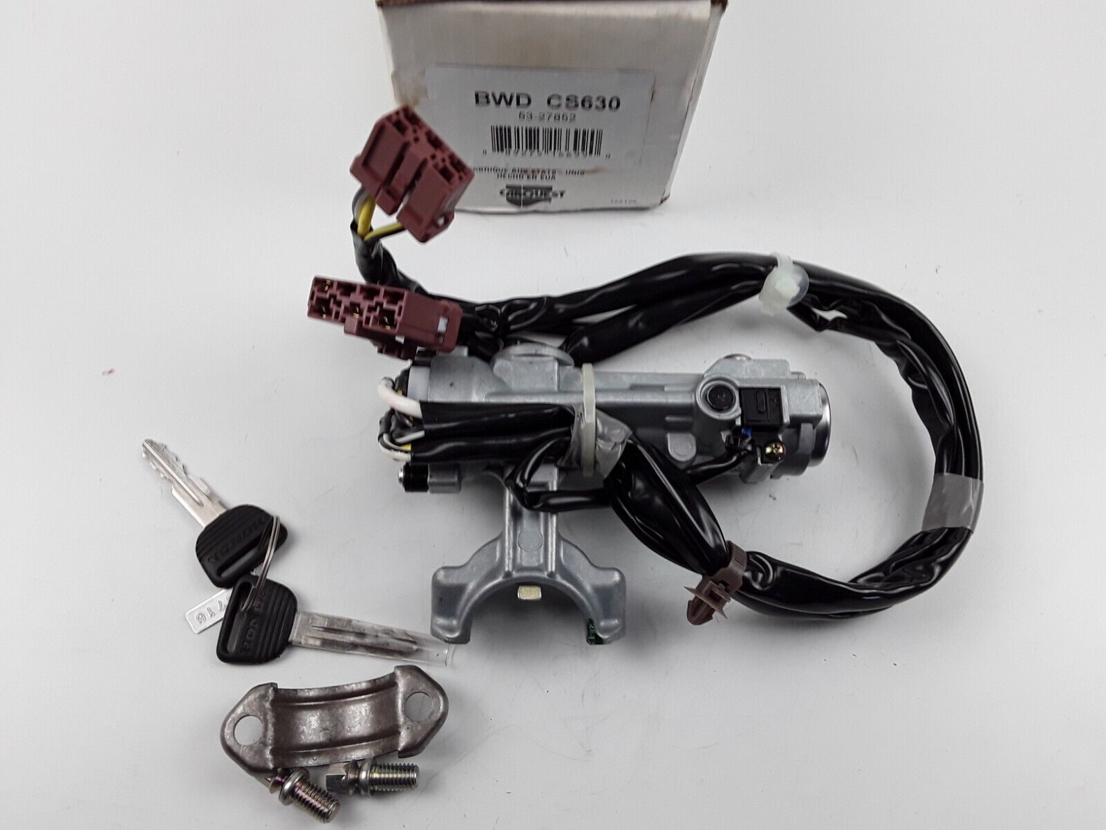 Ignition Switch With Lock Cylinder For Honda Civic 96-2000,Acura Integra 98-1999 - HotCarParts
