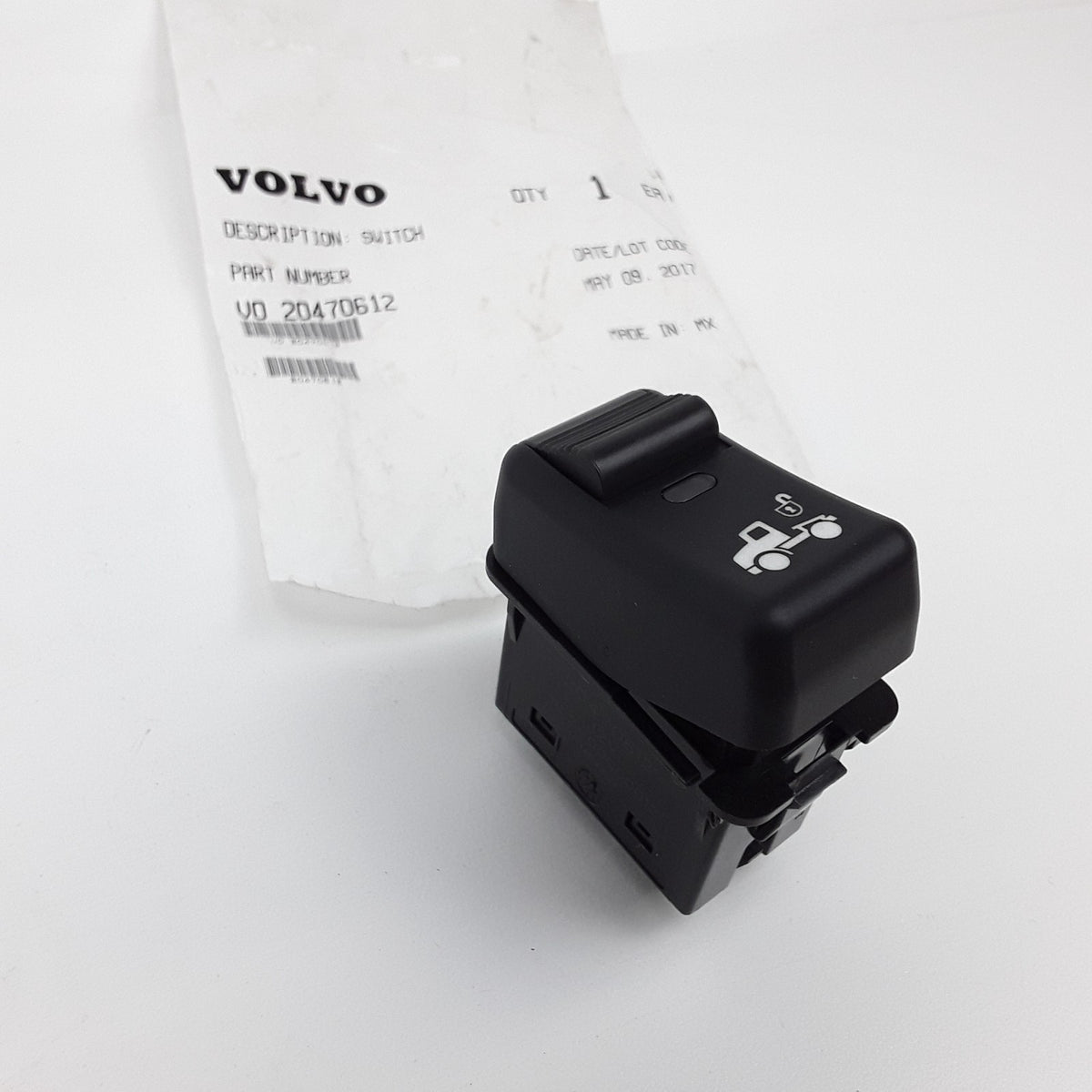 Volvo 20470612 Truck Trailer 5th Fifth Wheel Multi Purpose Lock Rocker Switch