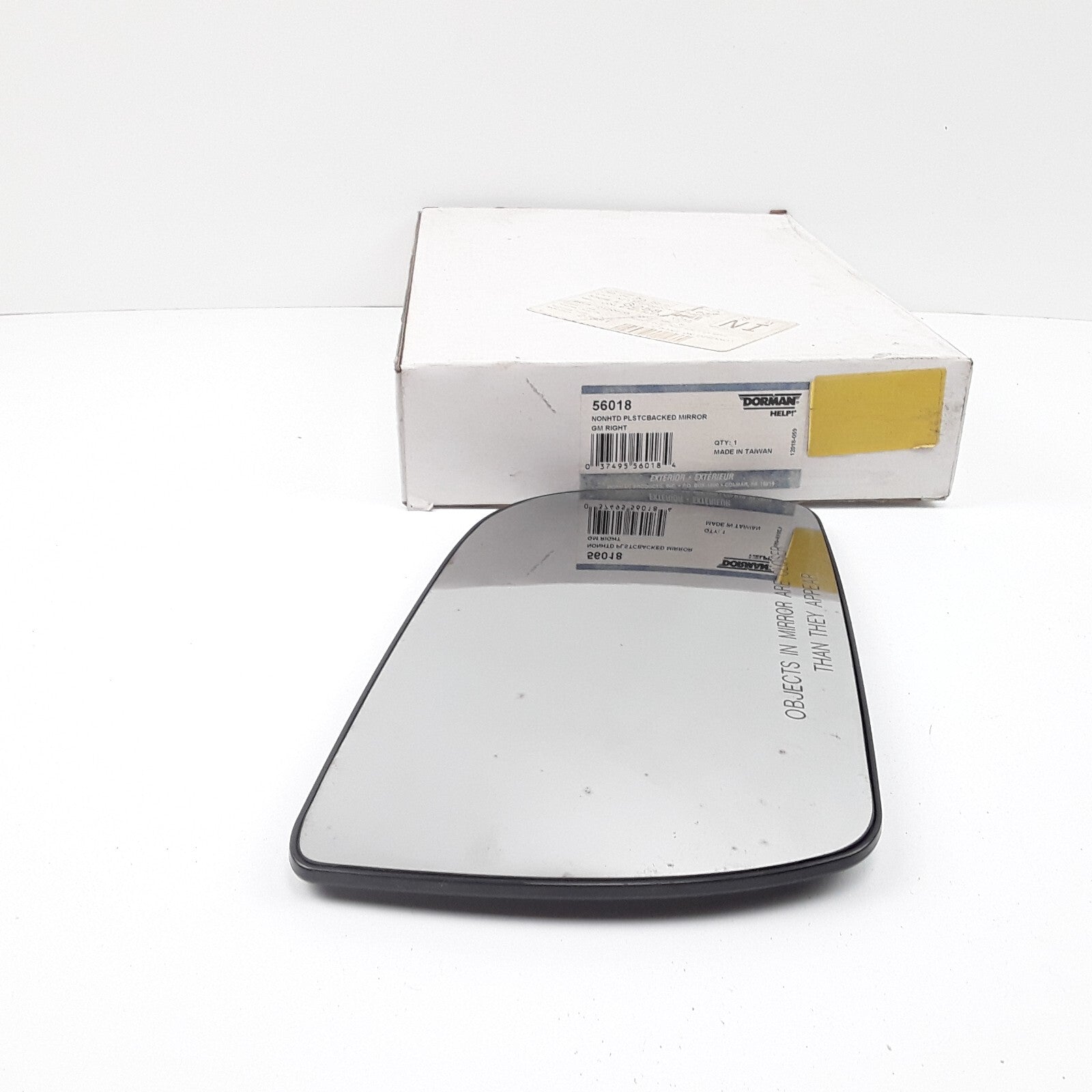Door Mirror Glass Right Passenger Side Fits Chevrolet Astro GMC Safari 1988-2005
