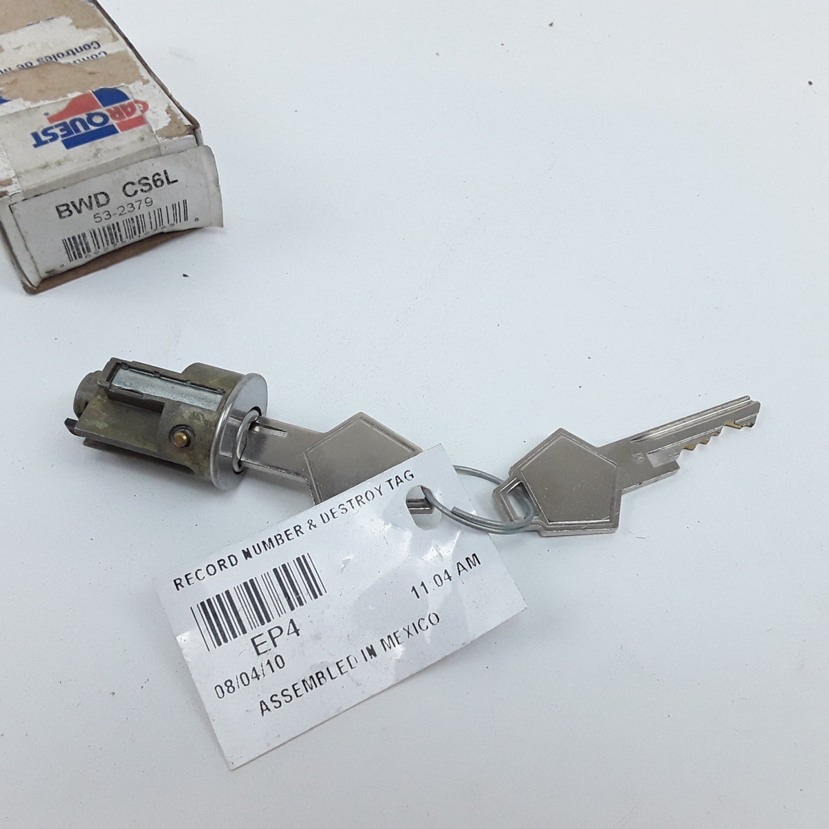 Ignition Lock Cylinder For Willys Dodge Fargo Chrysler Plymouth DeSoto 1939-1977