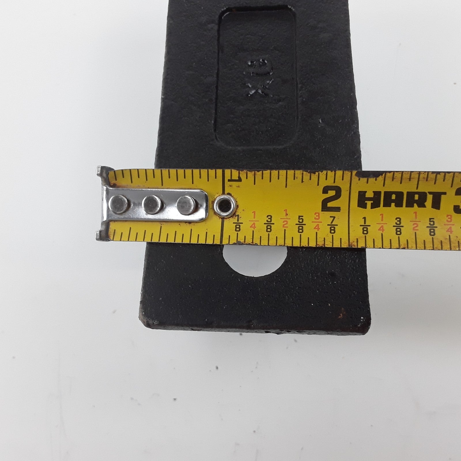 Betts Spring B850 Mud Flap Hanger Mounting Bracket Durable For Heavy Duty Trucks
