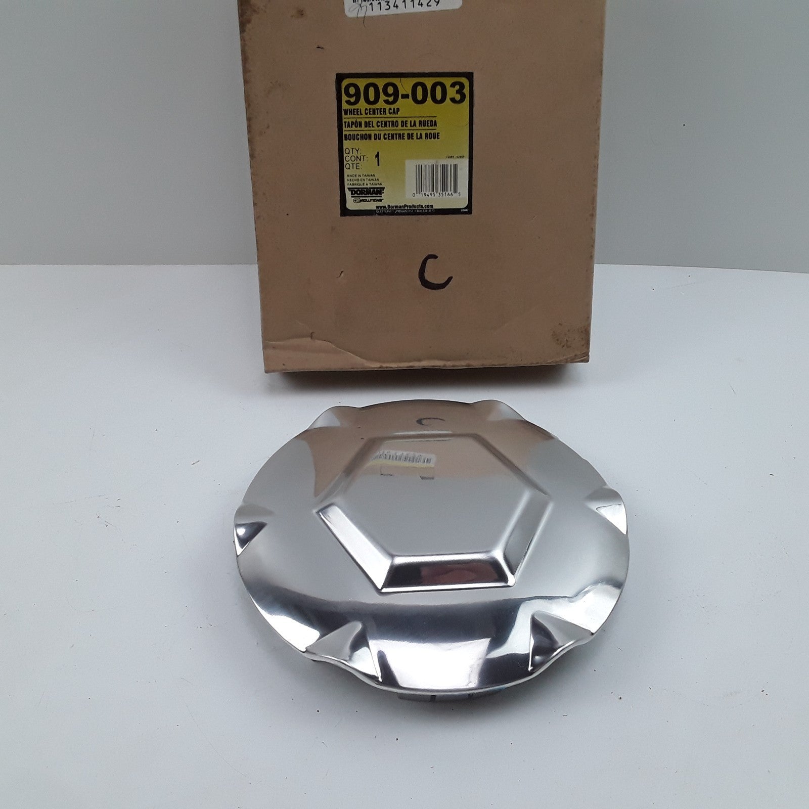 Dorman 909-003 Wheel Center Hub Cap Fits GMC Envoy XL Envoy XUV Envoy 2003-2007