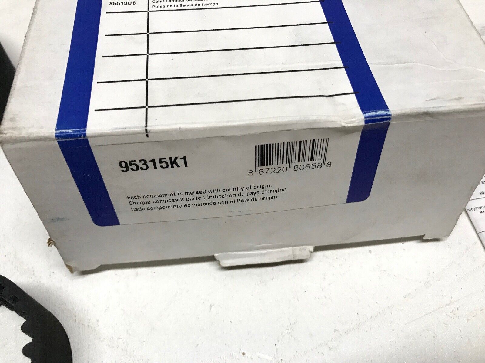 Engine Timing Belt Kit-VIN: 8 CARQUEST 95315K1 for Hyundai, Kia FAST SHIPPING - HotCarParts