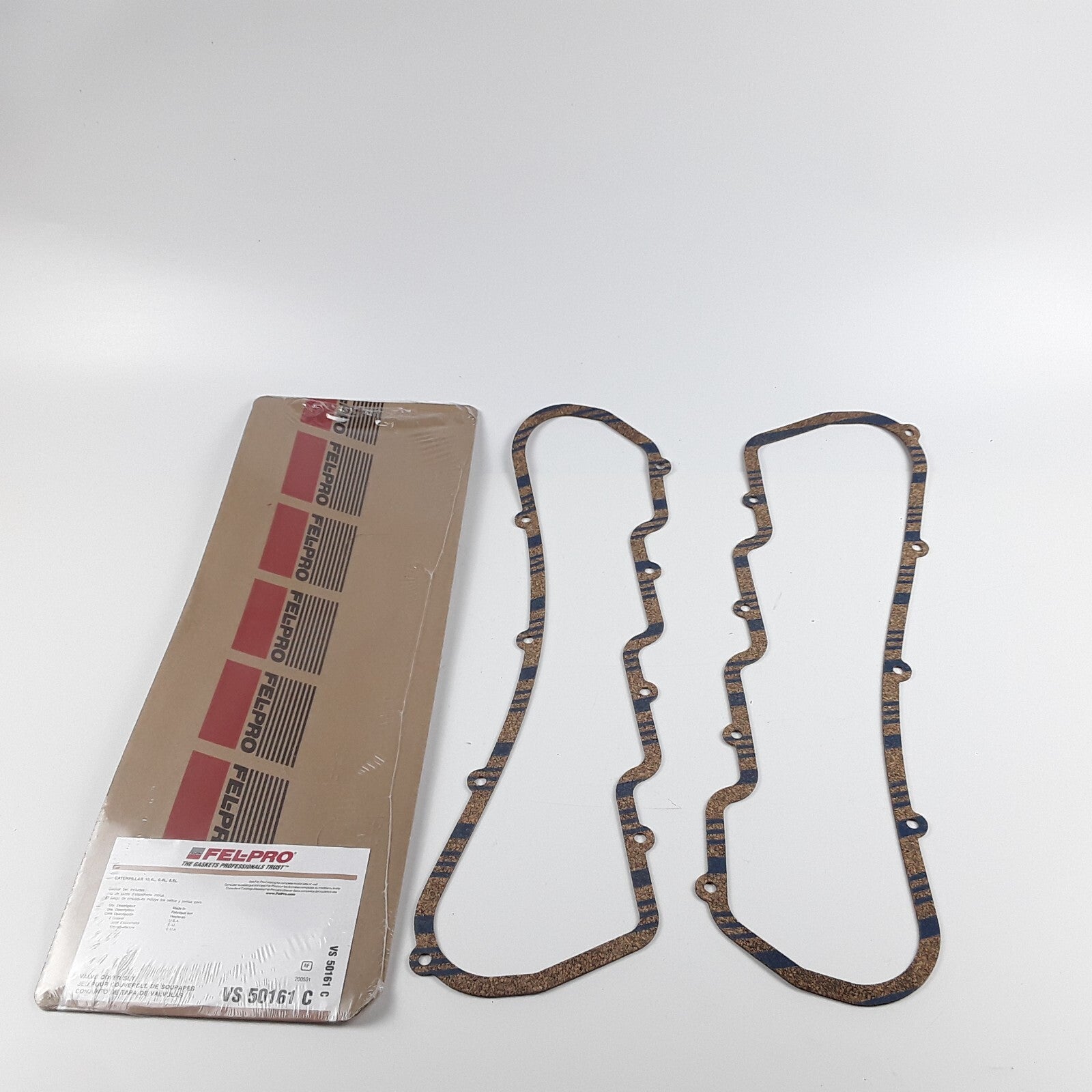 Engine Valve Cover Gasket Set Fits Chevrolet C60 1981-1994 Ford B-7000 1984